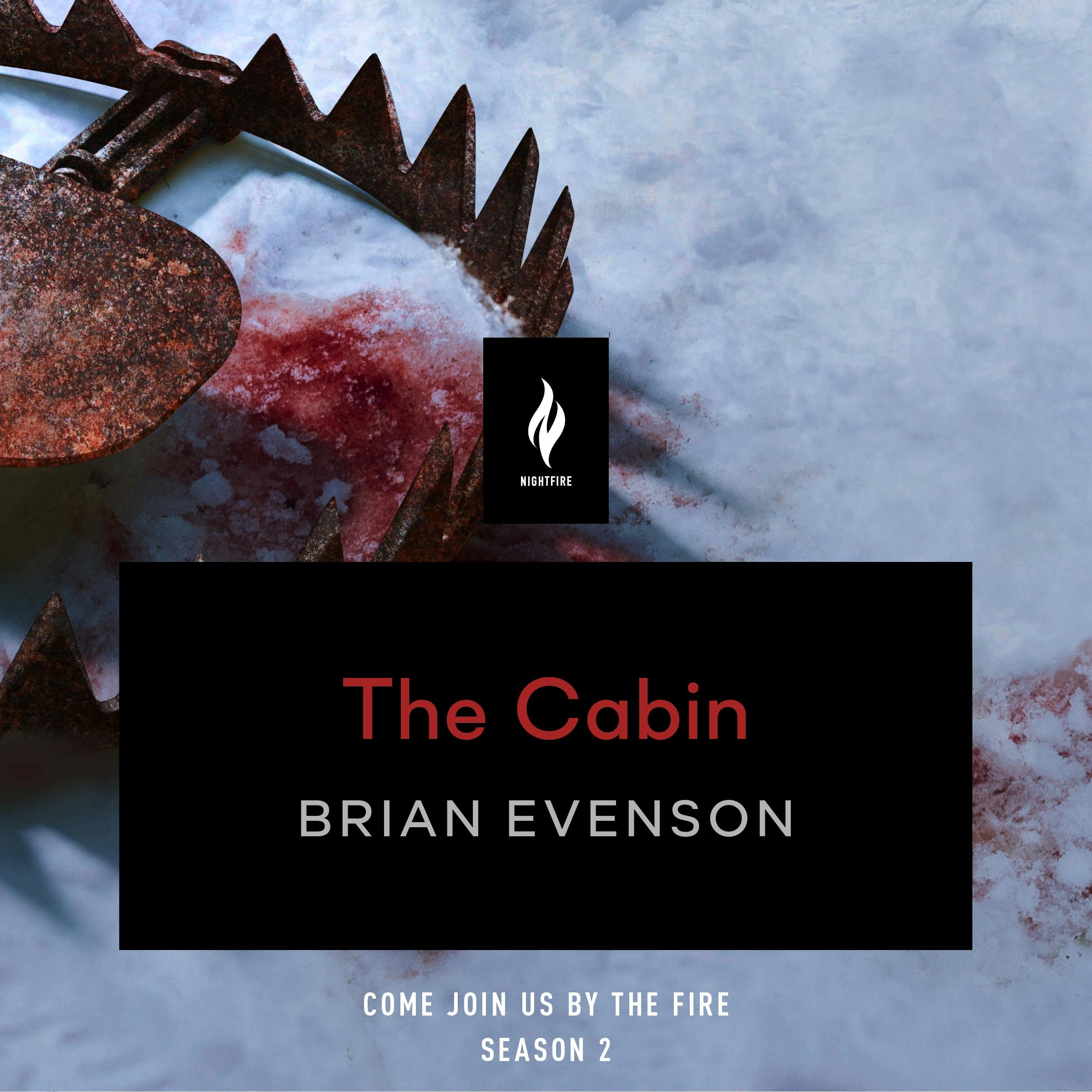 Cover for the book titled as: The Cabin