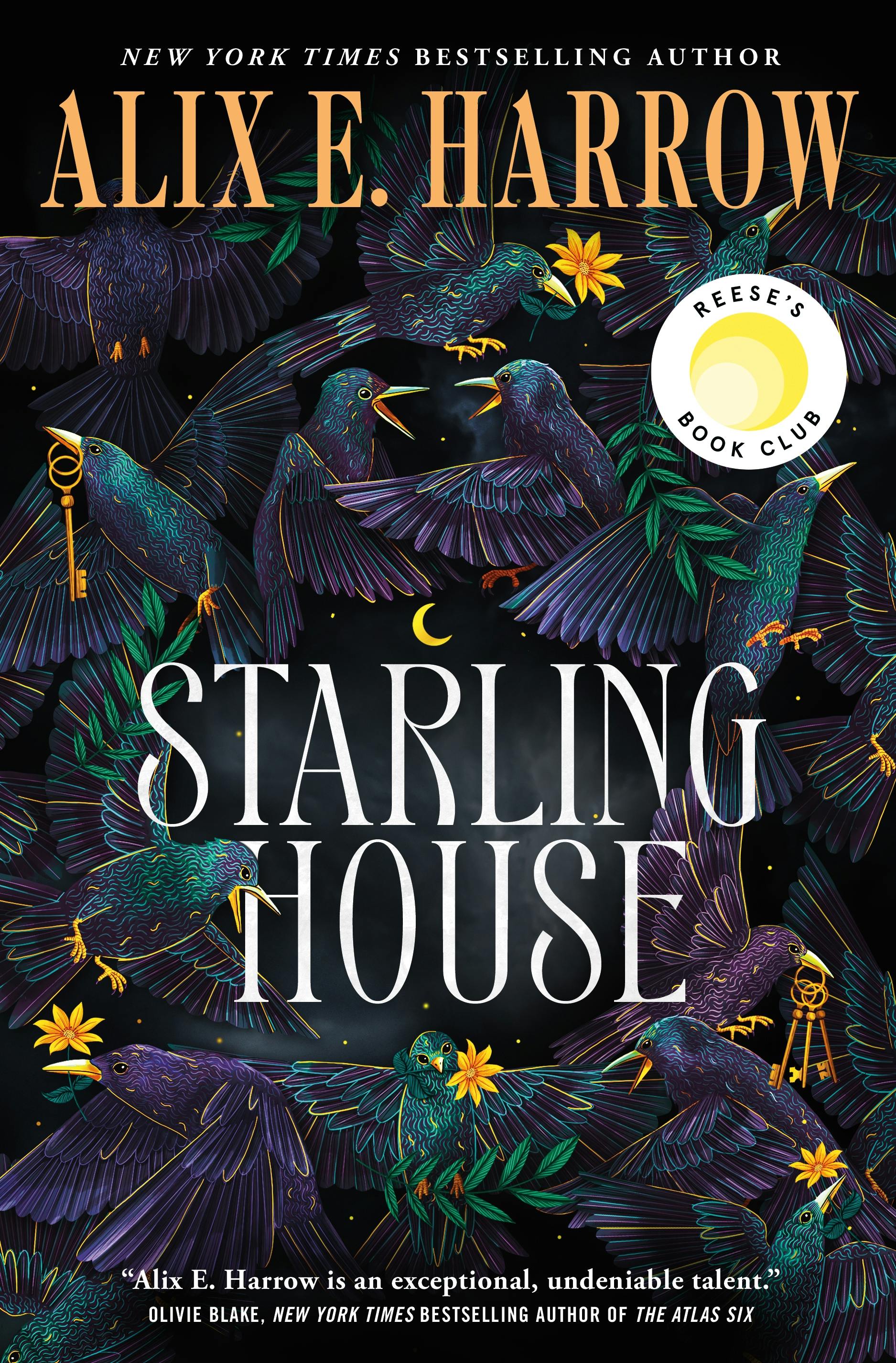 Cover for the book titled as: Starling House