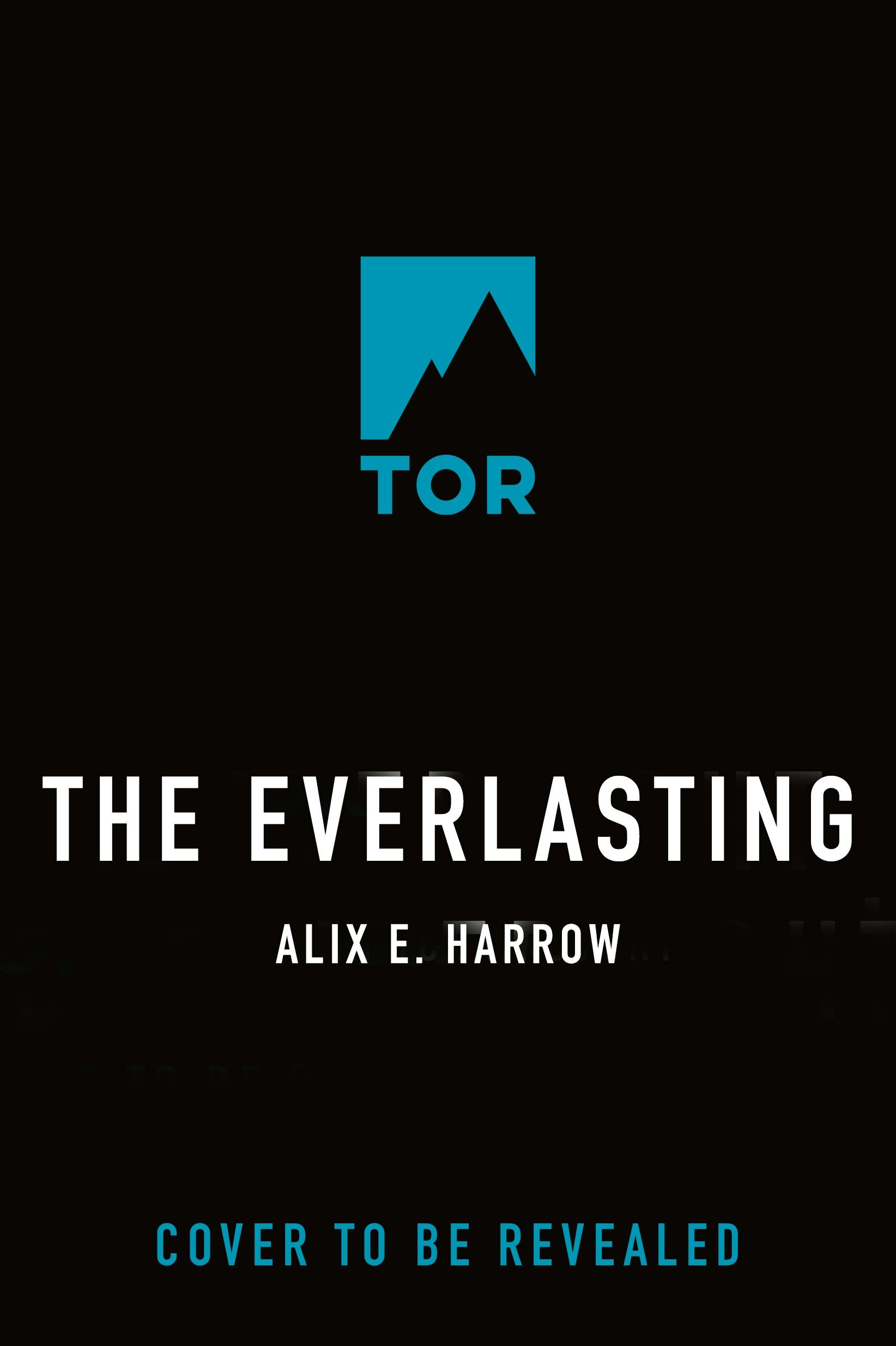 Cover for the book titled as: The Everlasting