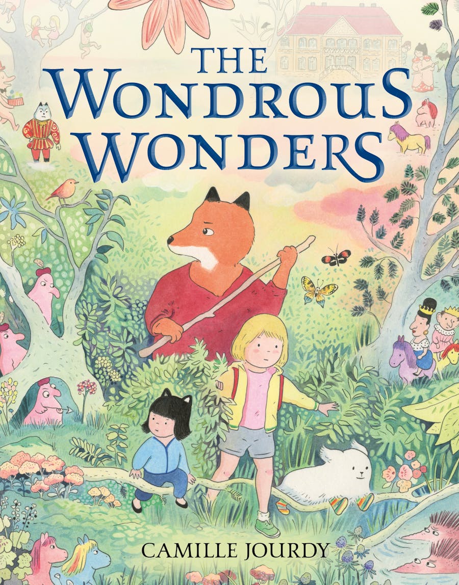 The Wondrous Wonders Cover Image