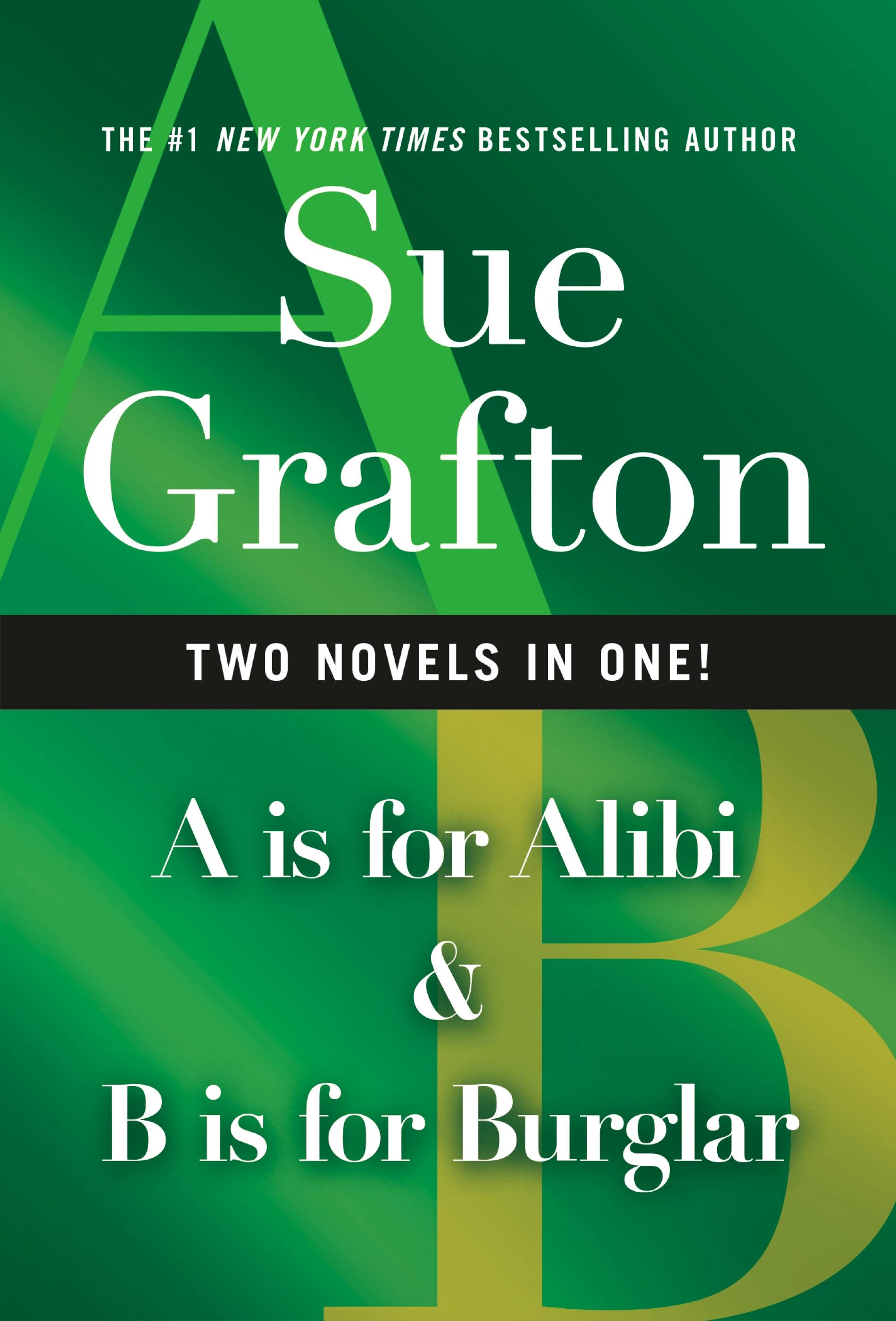 A Is For Alibi & B Is For Burglar