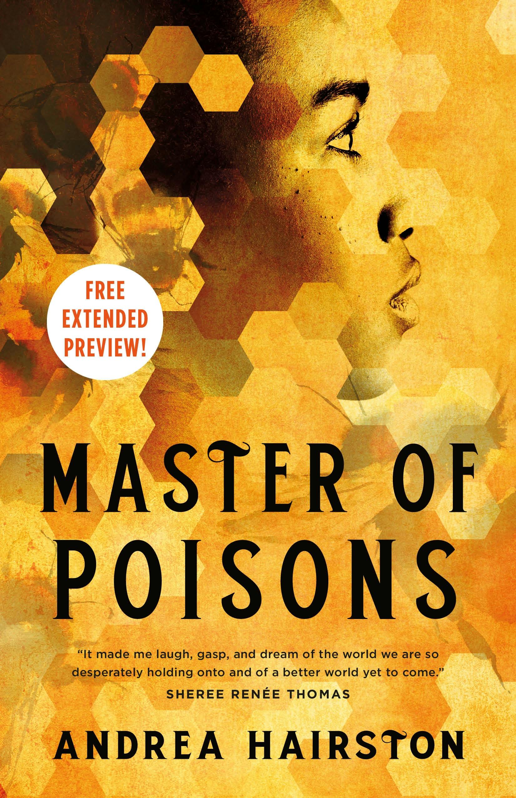 Cover for the book titled as: Master of Poisons Sneak Peek