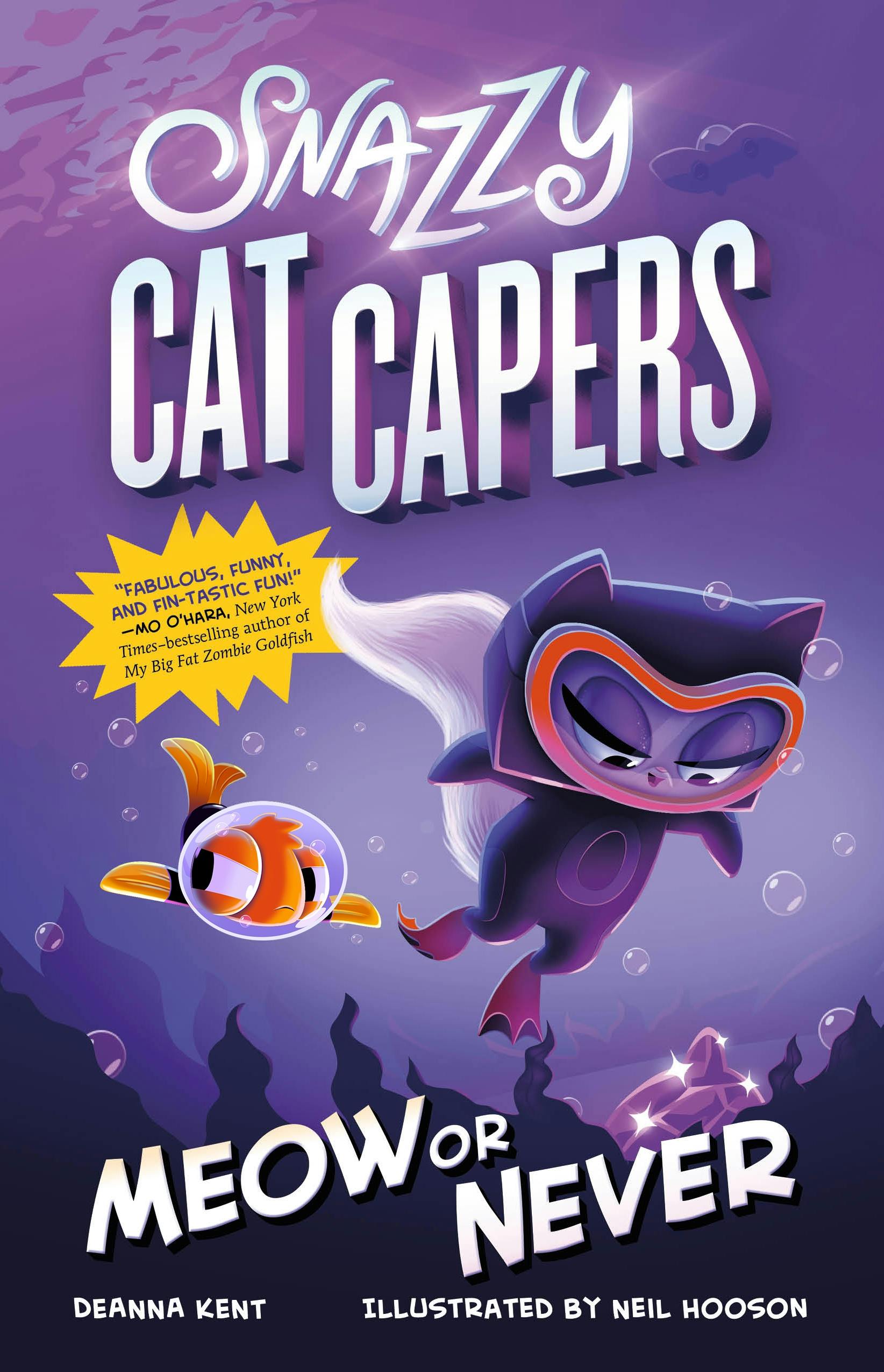 Image of Snazzy Cat Capers: Meow or Never
