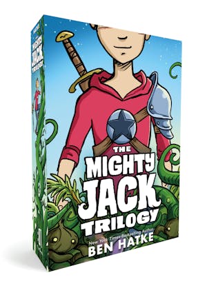 The Mighty Jack Trilogy Boxed Set: Mighty Jack, Mighty Jack and the Goblin King, Mighty Jack and Zita the Spacegirl
