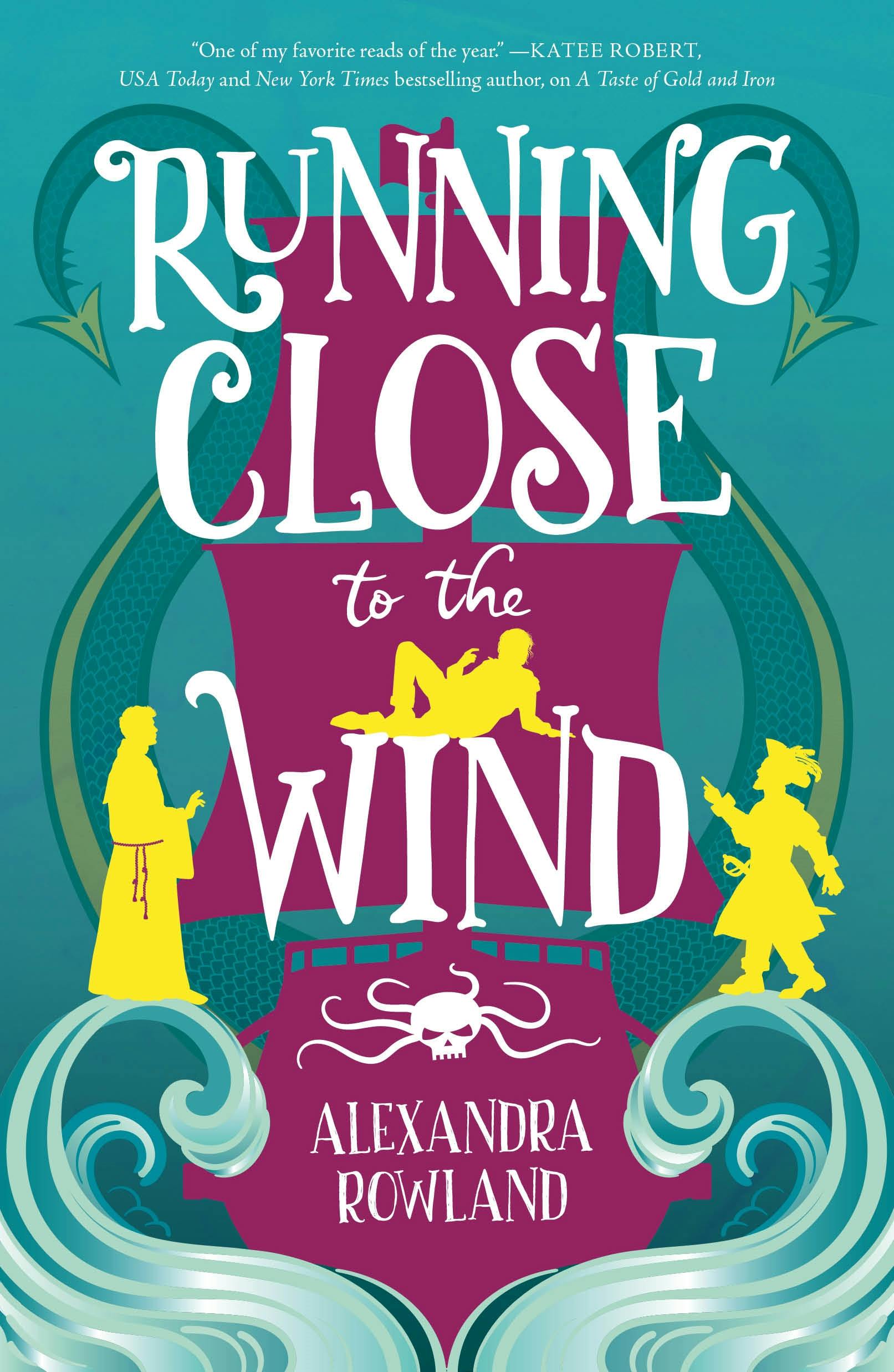 Cover for the book titled as: Running Close to the Wind