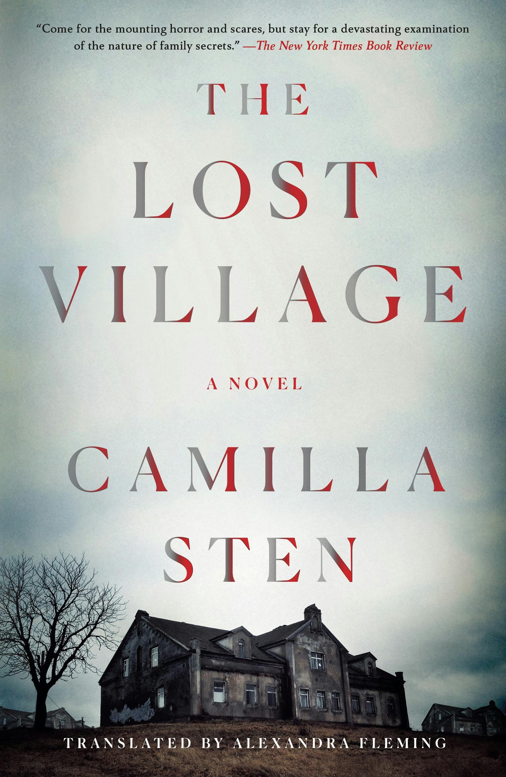 the lost village by camilla sten