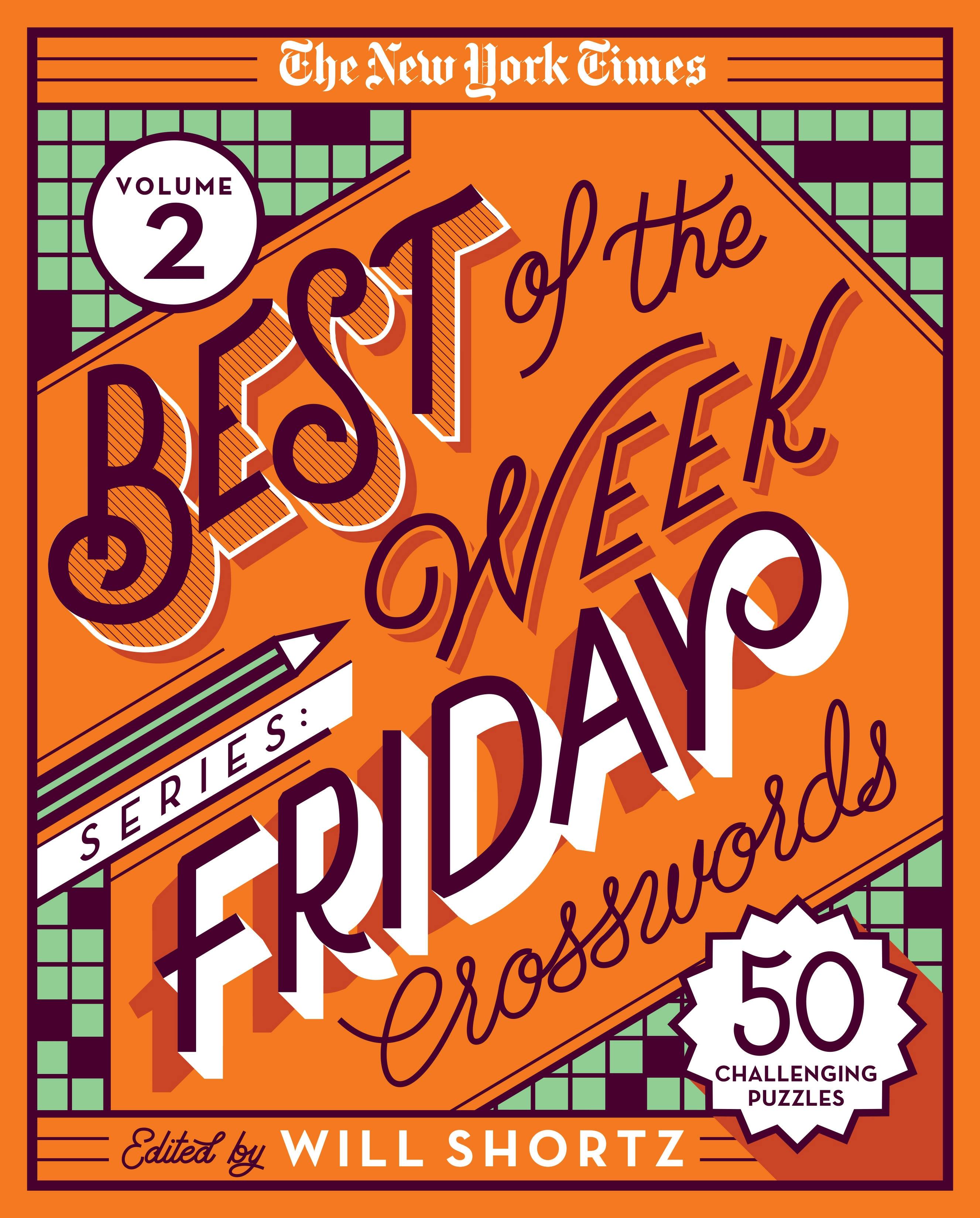 The New York Times Best Of The Week Series 2: Friday Crosswords