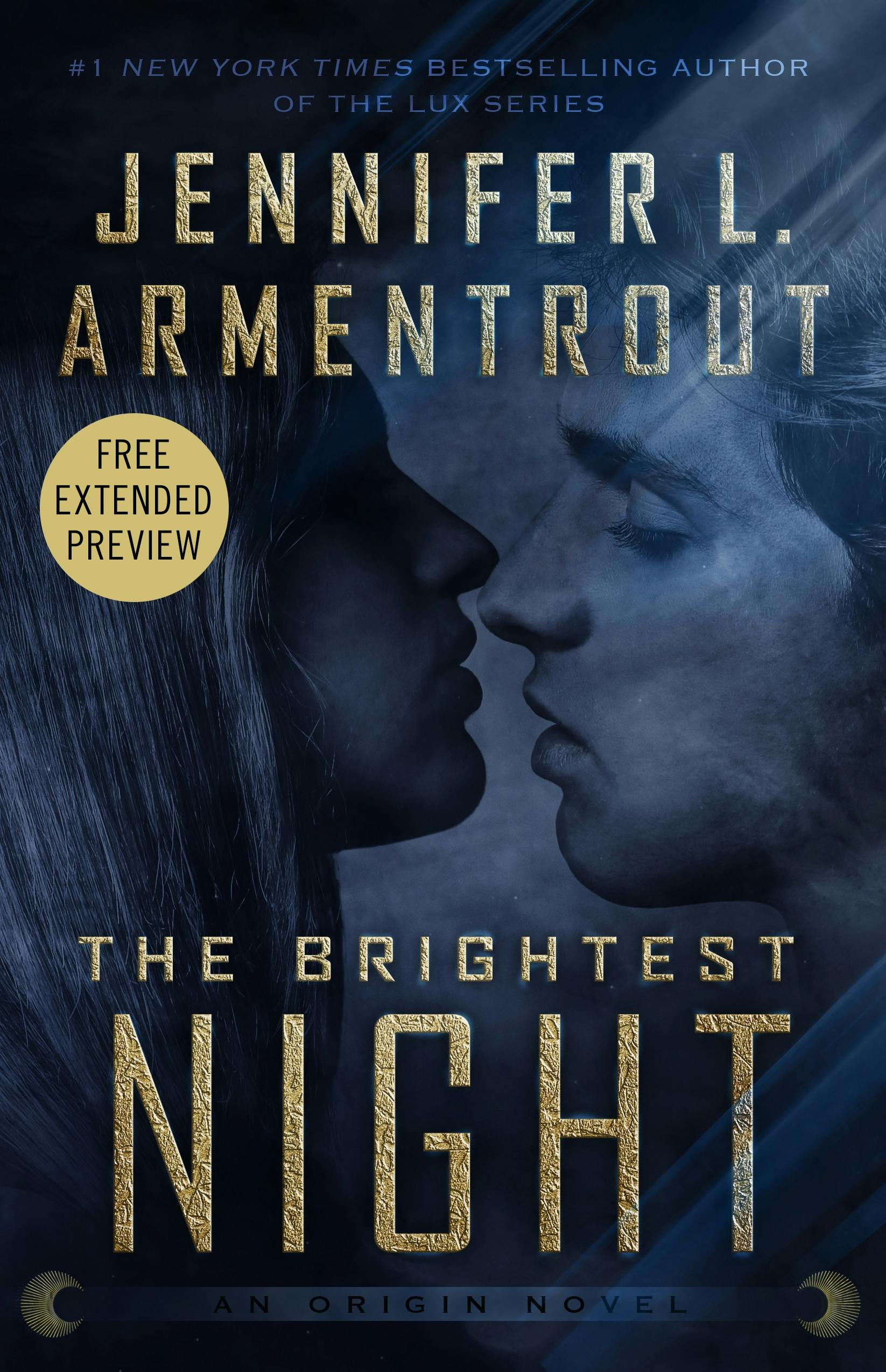 Cover for the book titled as: The Brightest Night Sneak Peek