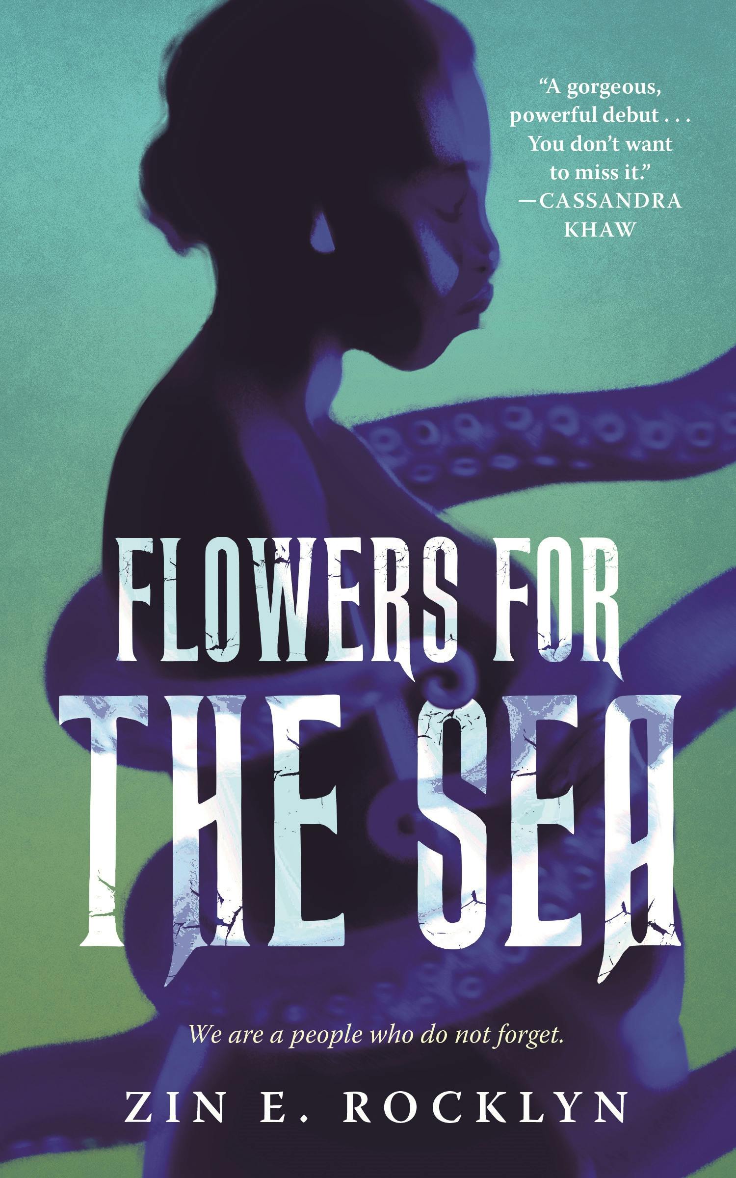 flowers for the sea by zin e rocklyn