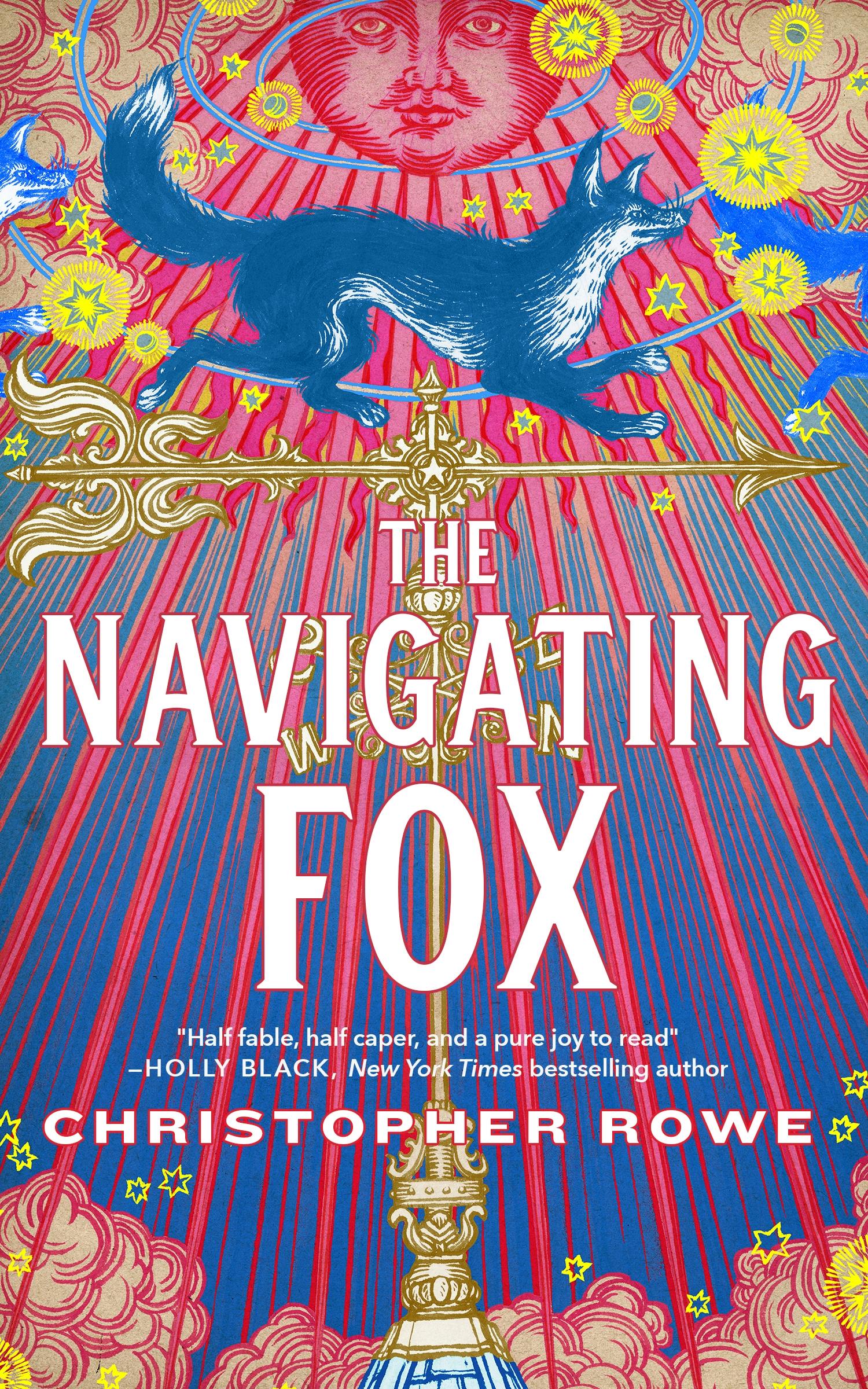 Cover for the book titled as: The Navigating Fox