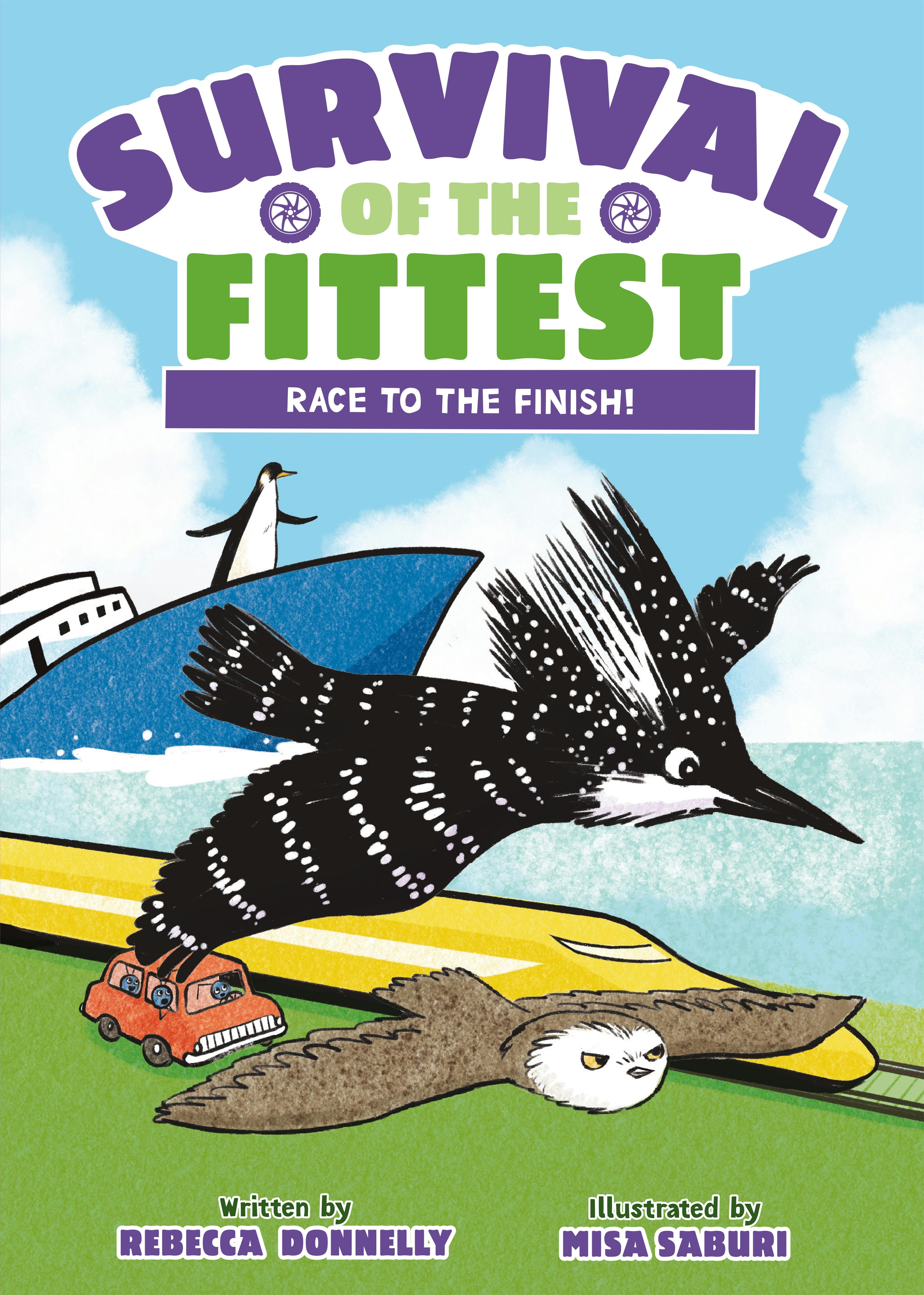 Survival of the Fittest: Race to the Finish!