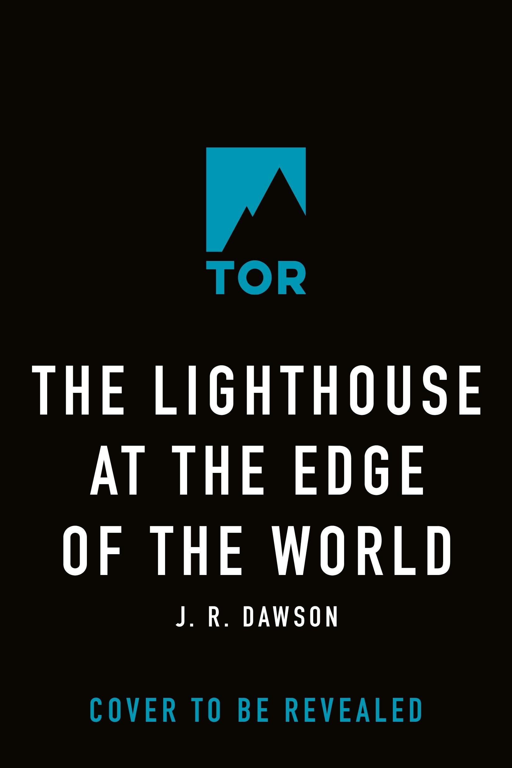 Cover for the book titled as: The Lighthouse at the Edge of the World