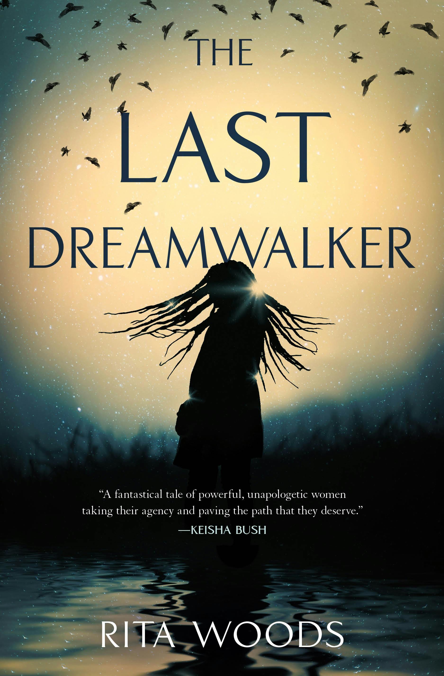 Cover for the book titled as: The Last Dreamwalker