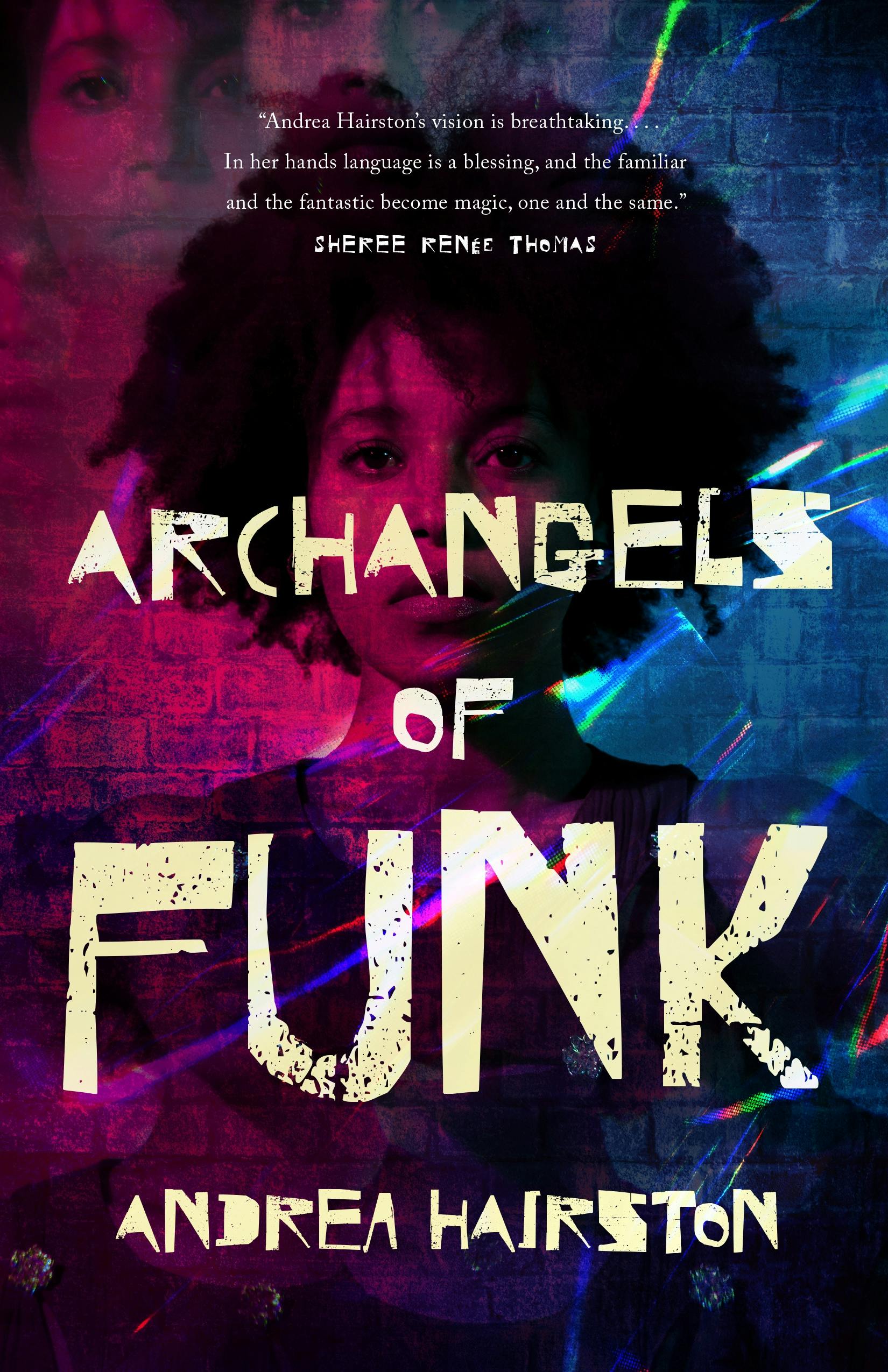 Cover for the book titled as: Archangels of Funk