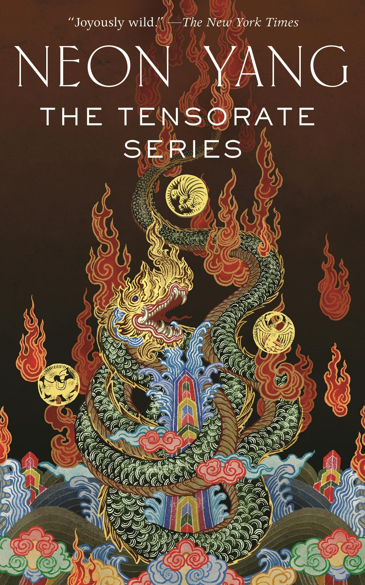 Cover for the book titled as: The Tensorate Series