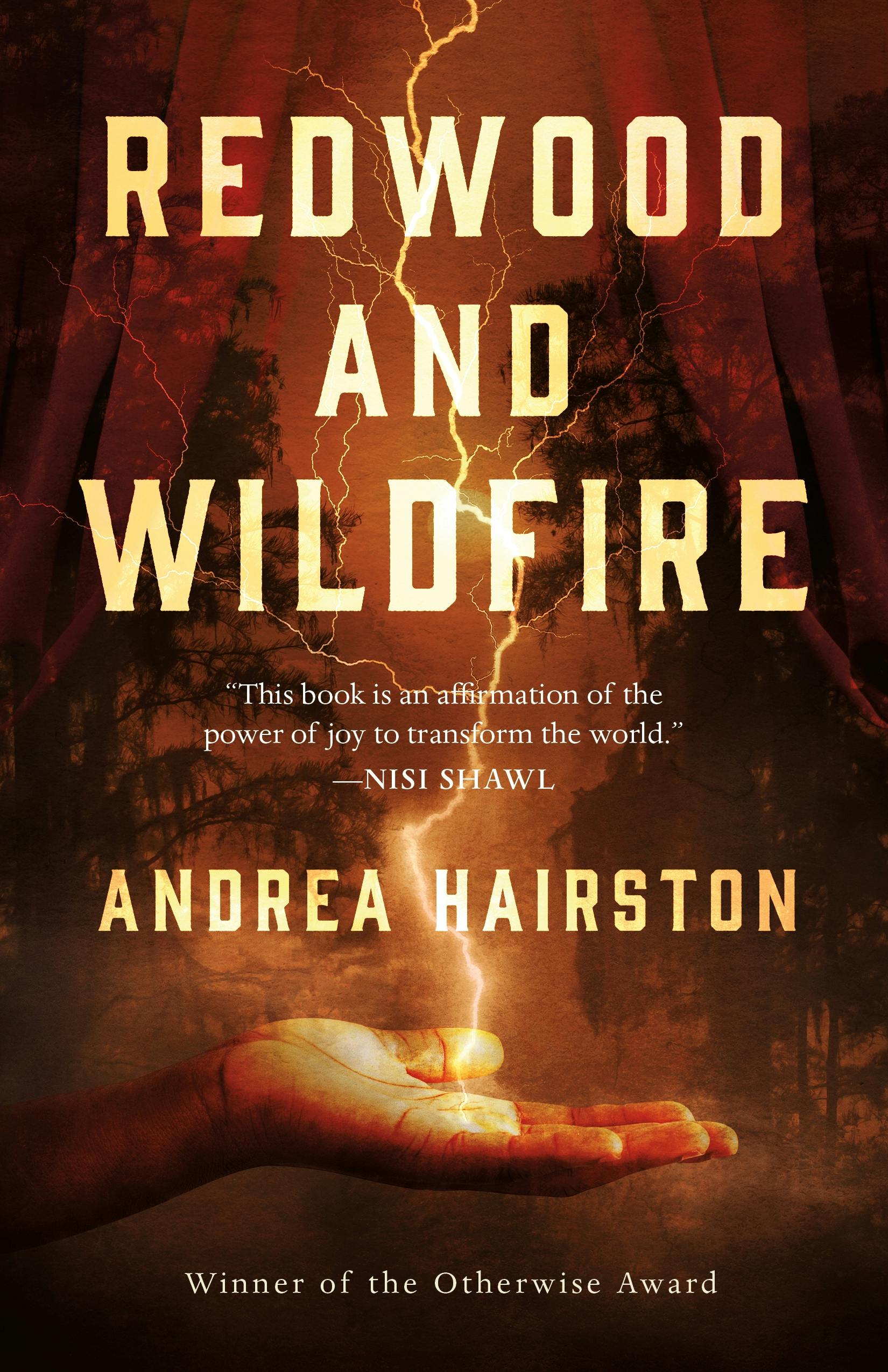 Cover for the book titled as: Redwood and Wildfire