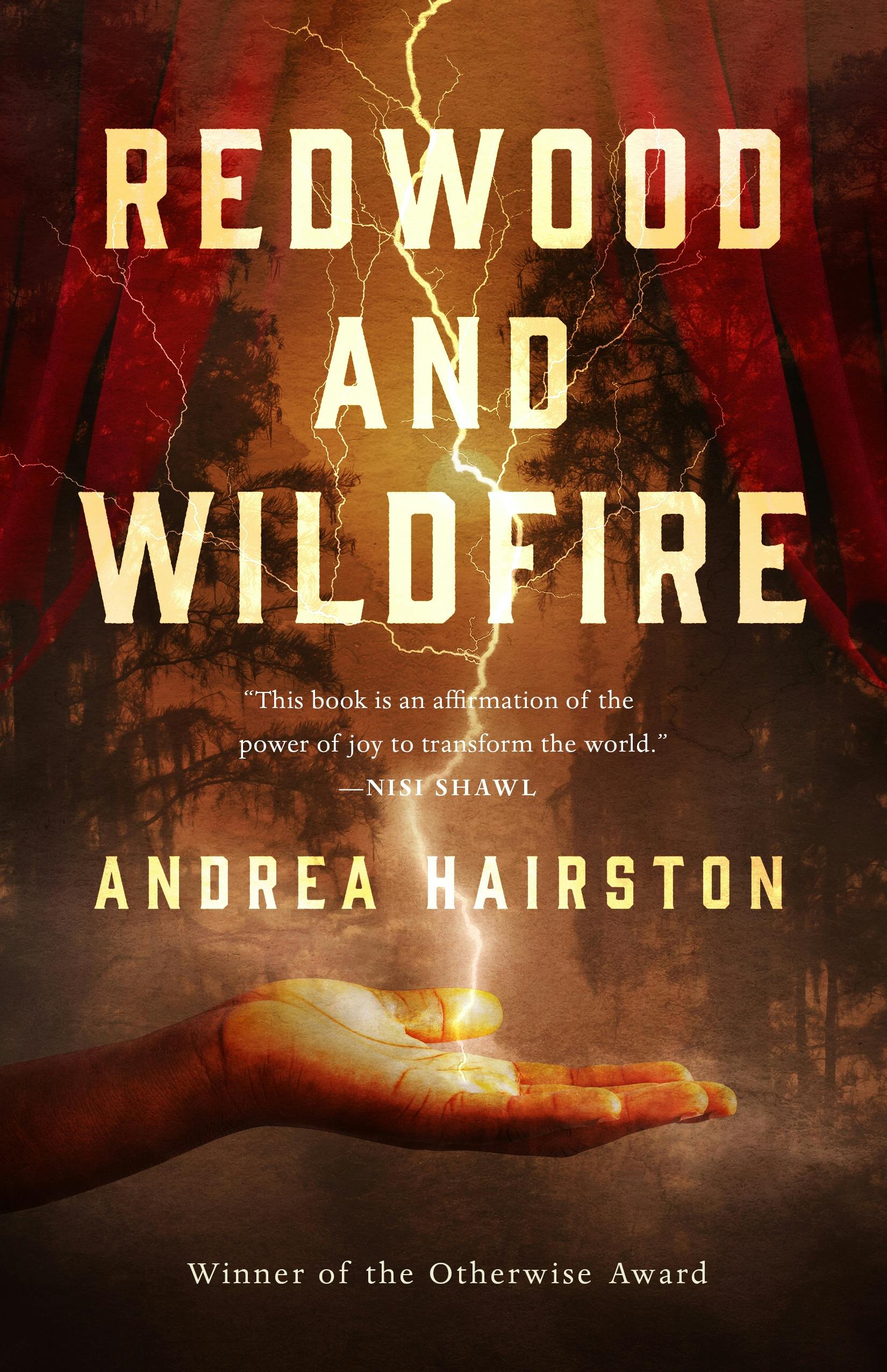 Cover for the book titled as: Redwood and Wildfire