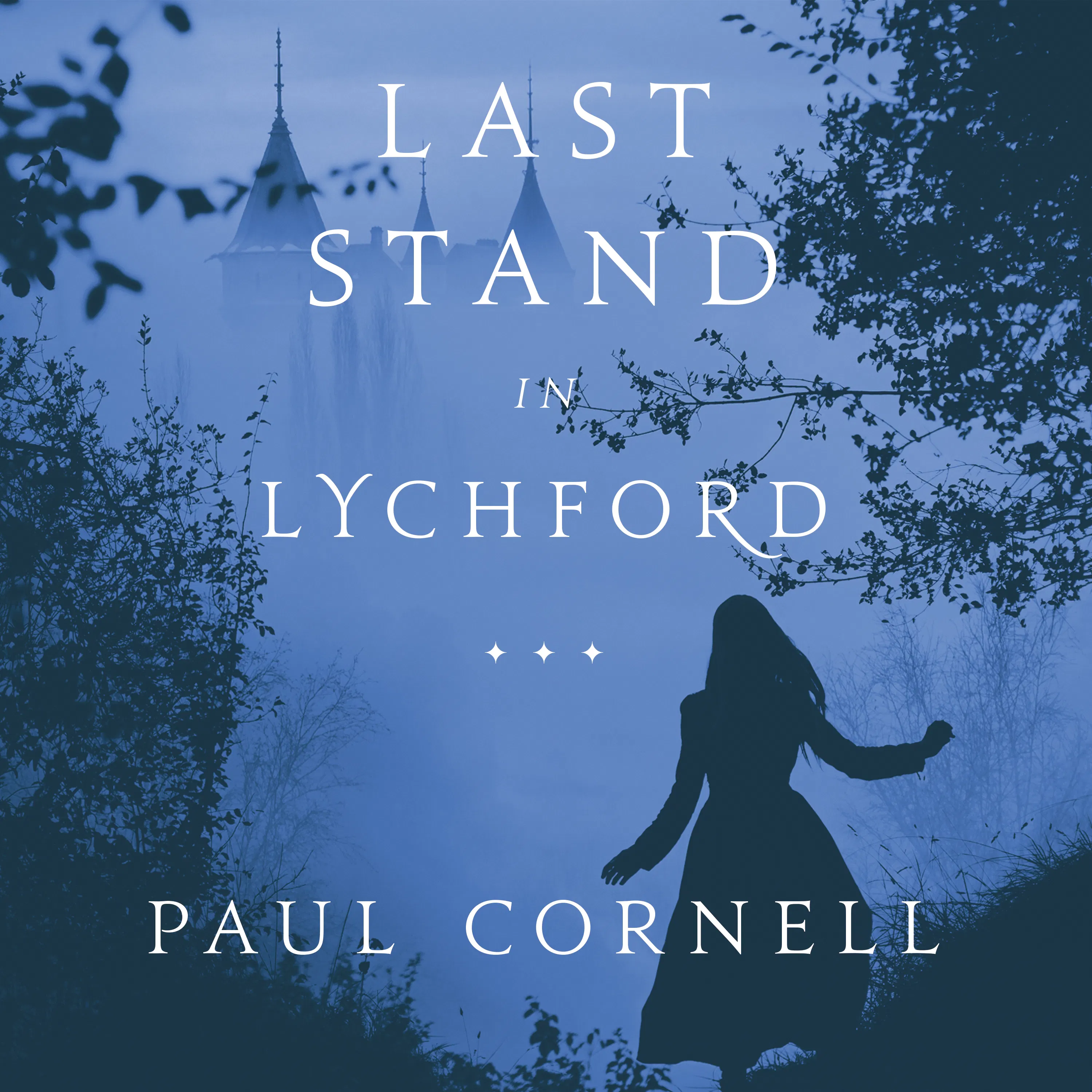 Cover for the book titled as: Last Stand in Lychford