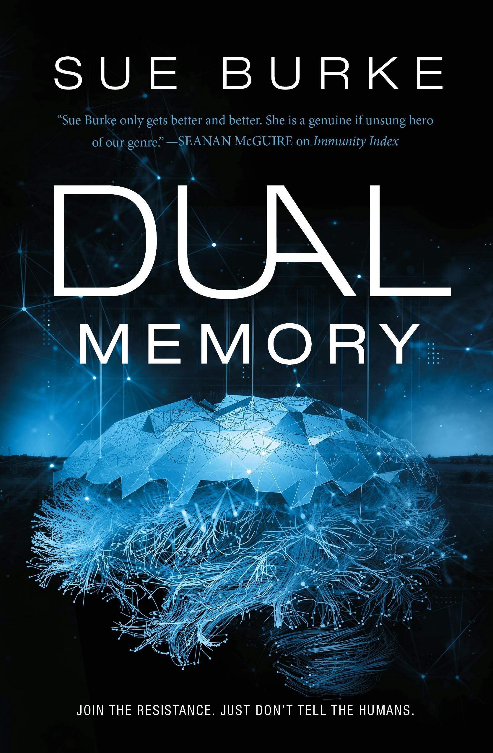 Cover for the book titled as: Dual Memory