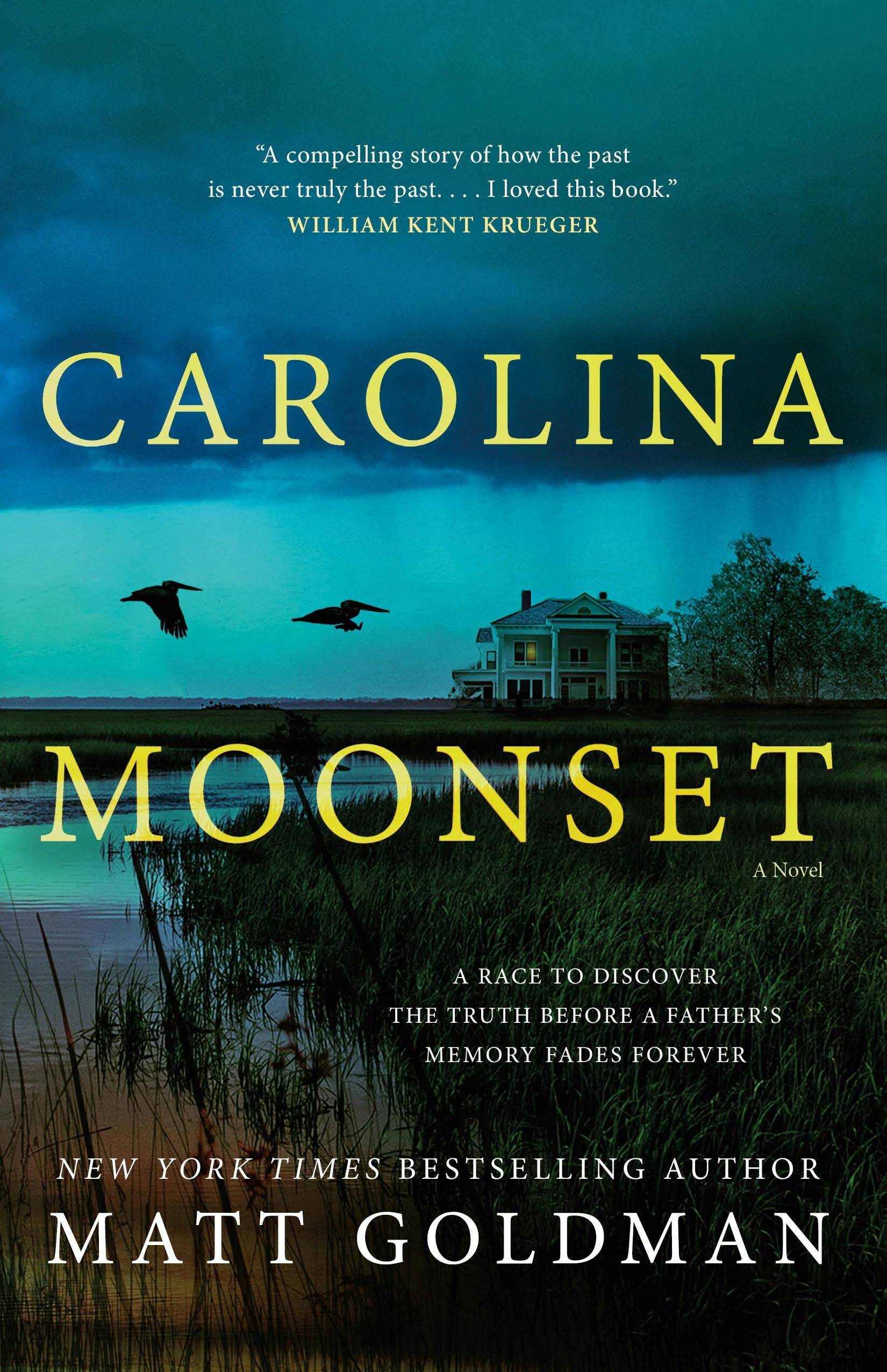 Cover for the book titled as: Carolina Moonset