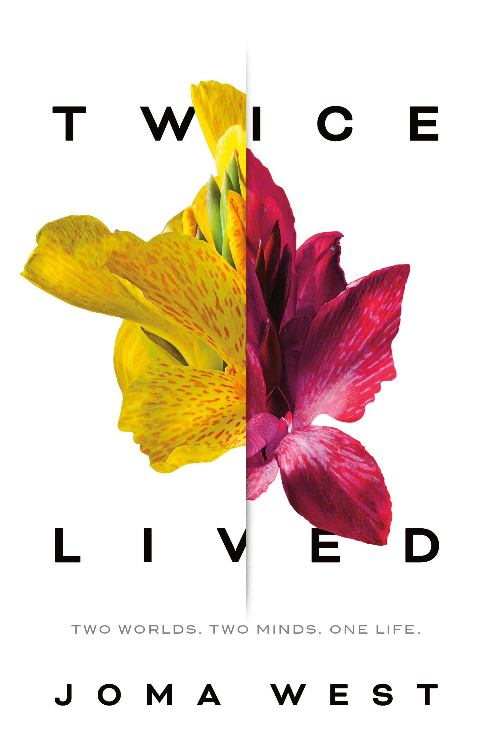 Cover for the book titled as: Twice Lived