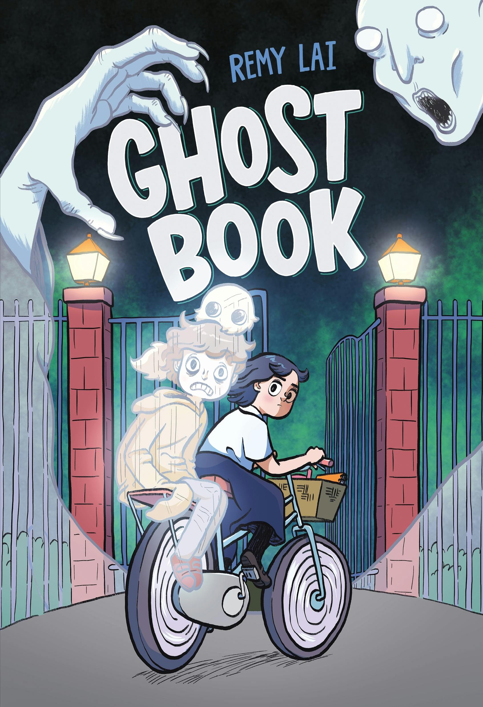 maratón evaluar Intacto Ghost Book