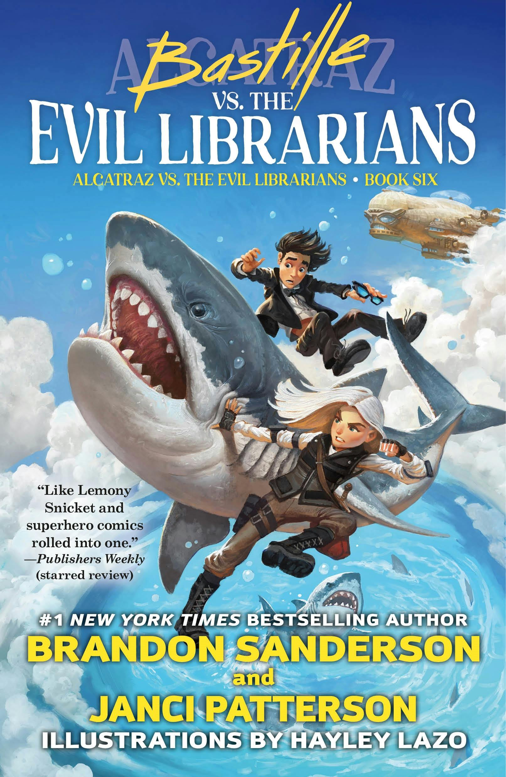 evil librarians
