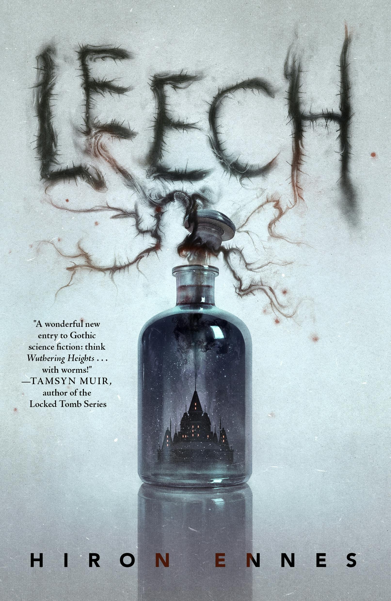 Cover for the book titled as: Leech