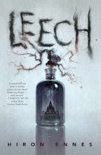 Leech book cover