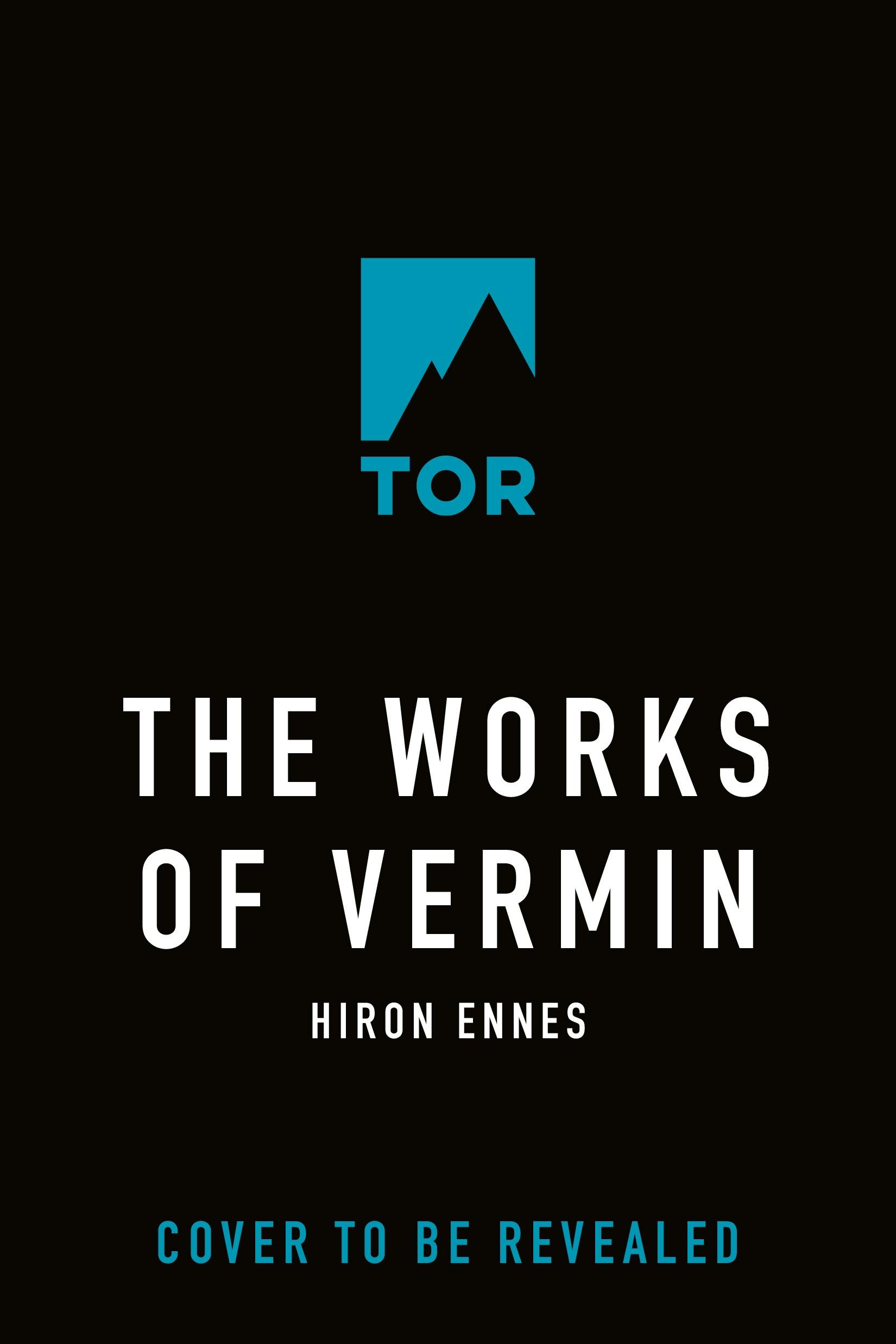 Cover for the book titled as: The Works of Vermin