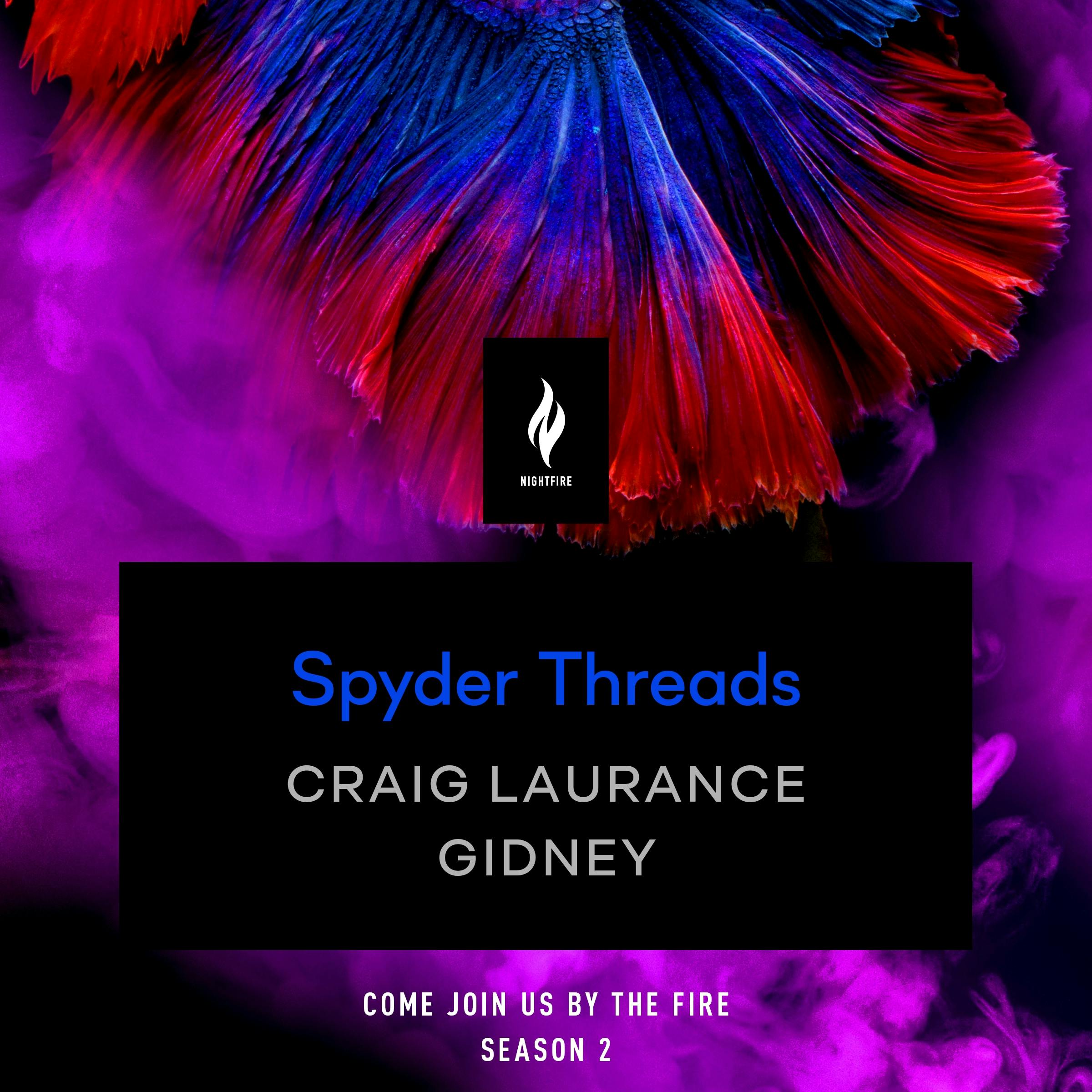 Cover for the book titled as: Spyder Threads