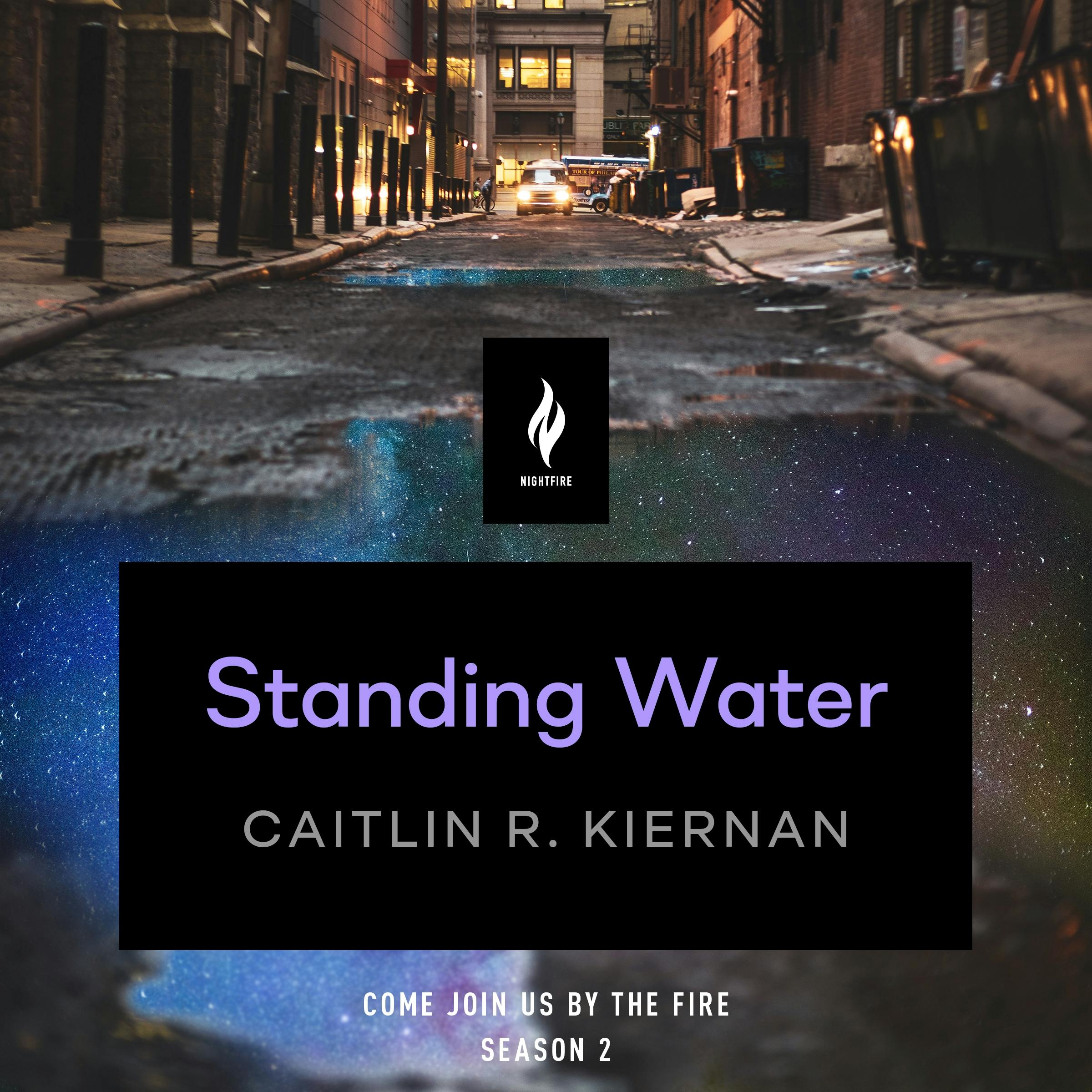 Cover for the book titled as: Standing Water