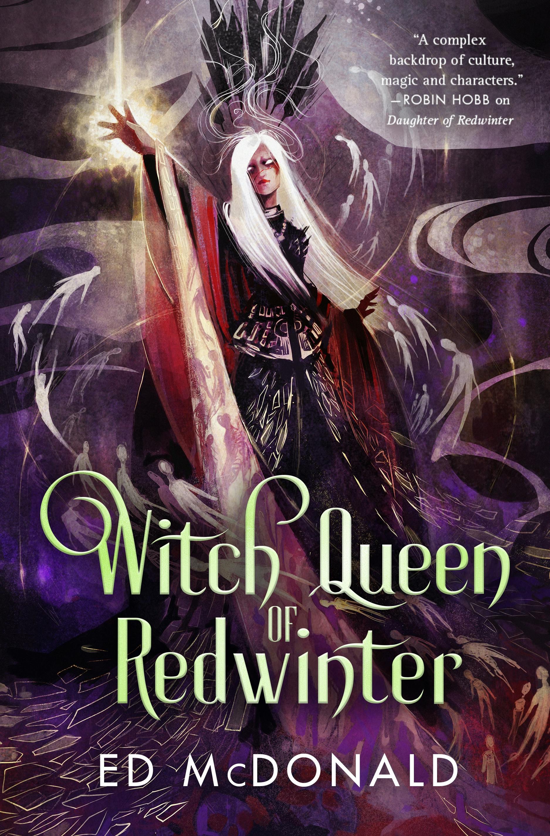 Cover for the book titled as: Witch Queen of Redwinter