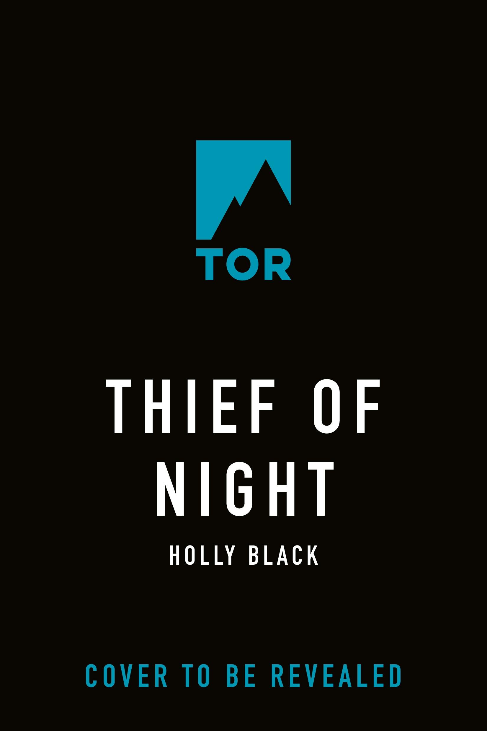 Cover for the book titled as: Thief of Night