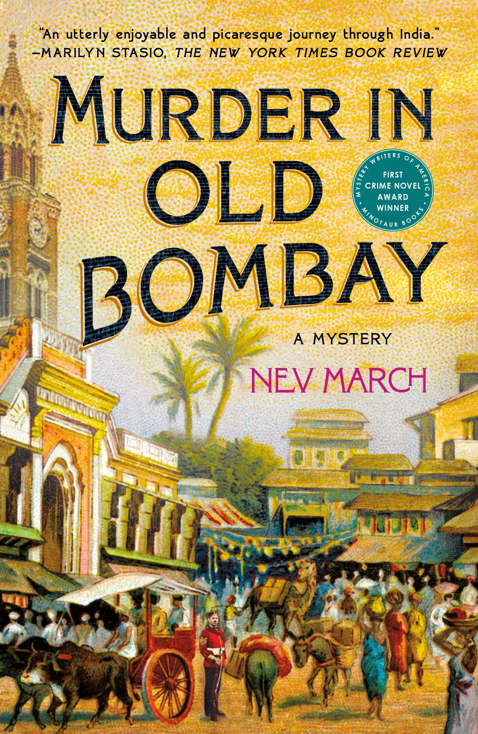 Image of Murder in Old Bombay