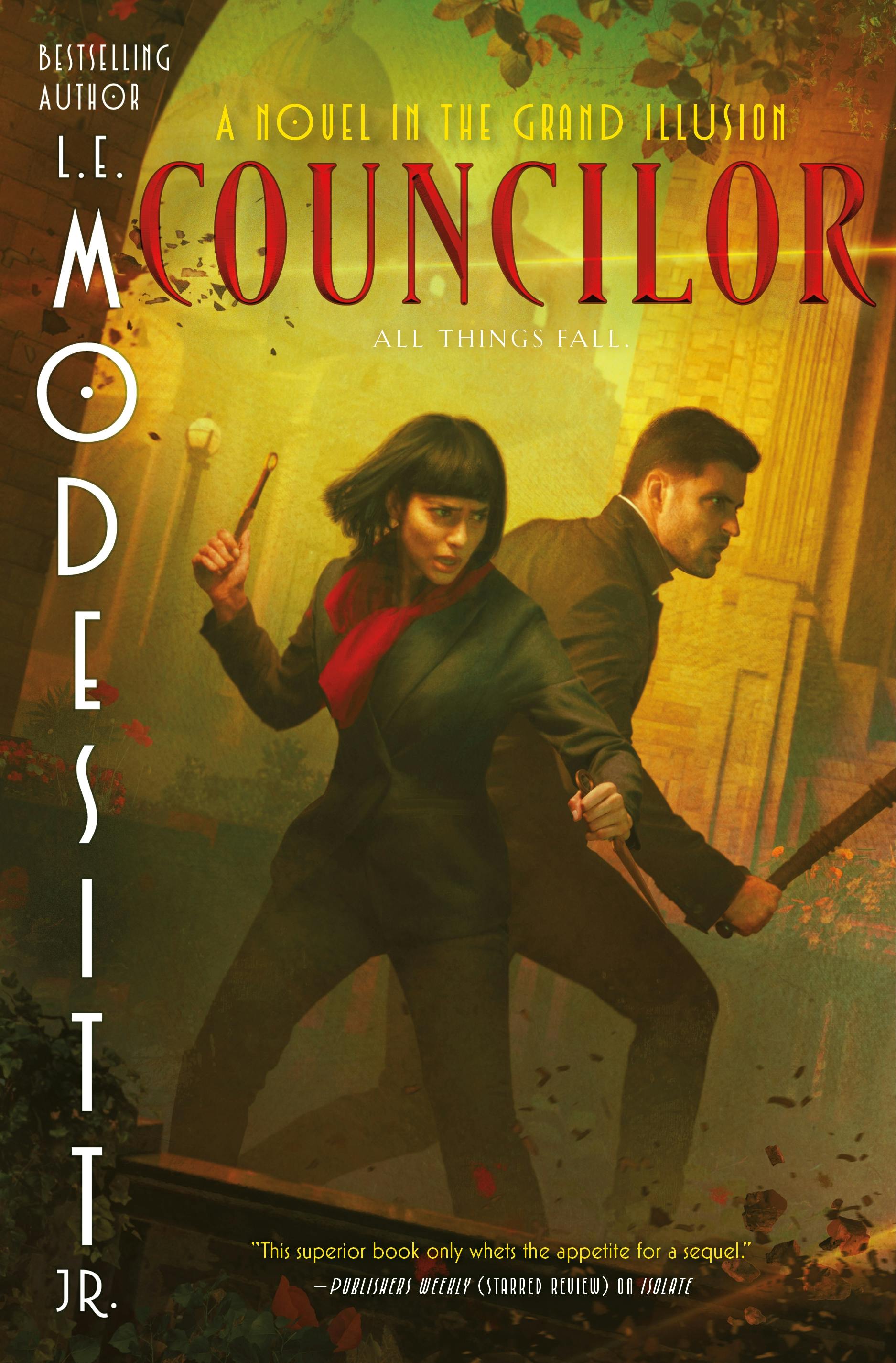 Cover for the book titled as: Councilor