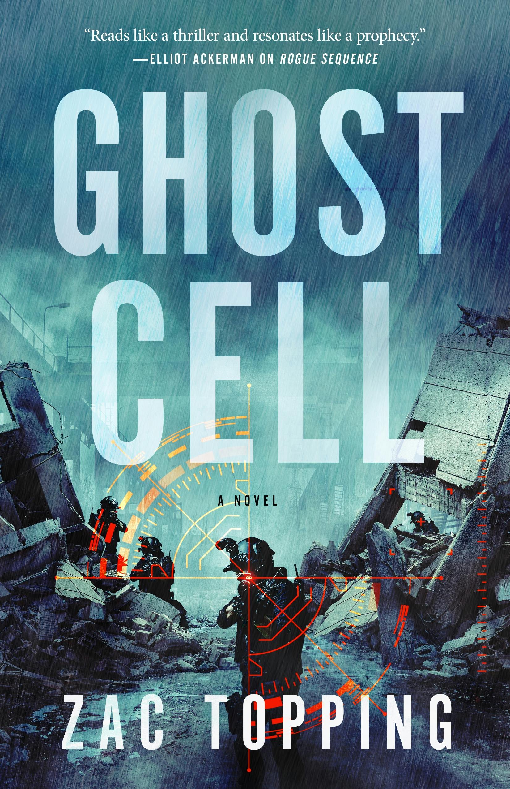 Cover for the book titled as: Ghost Cell