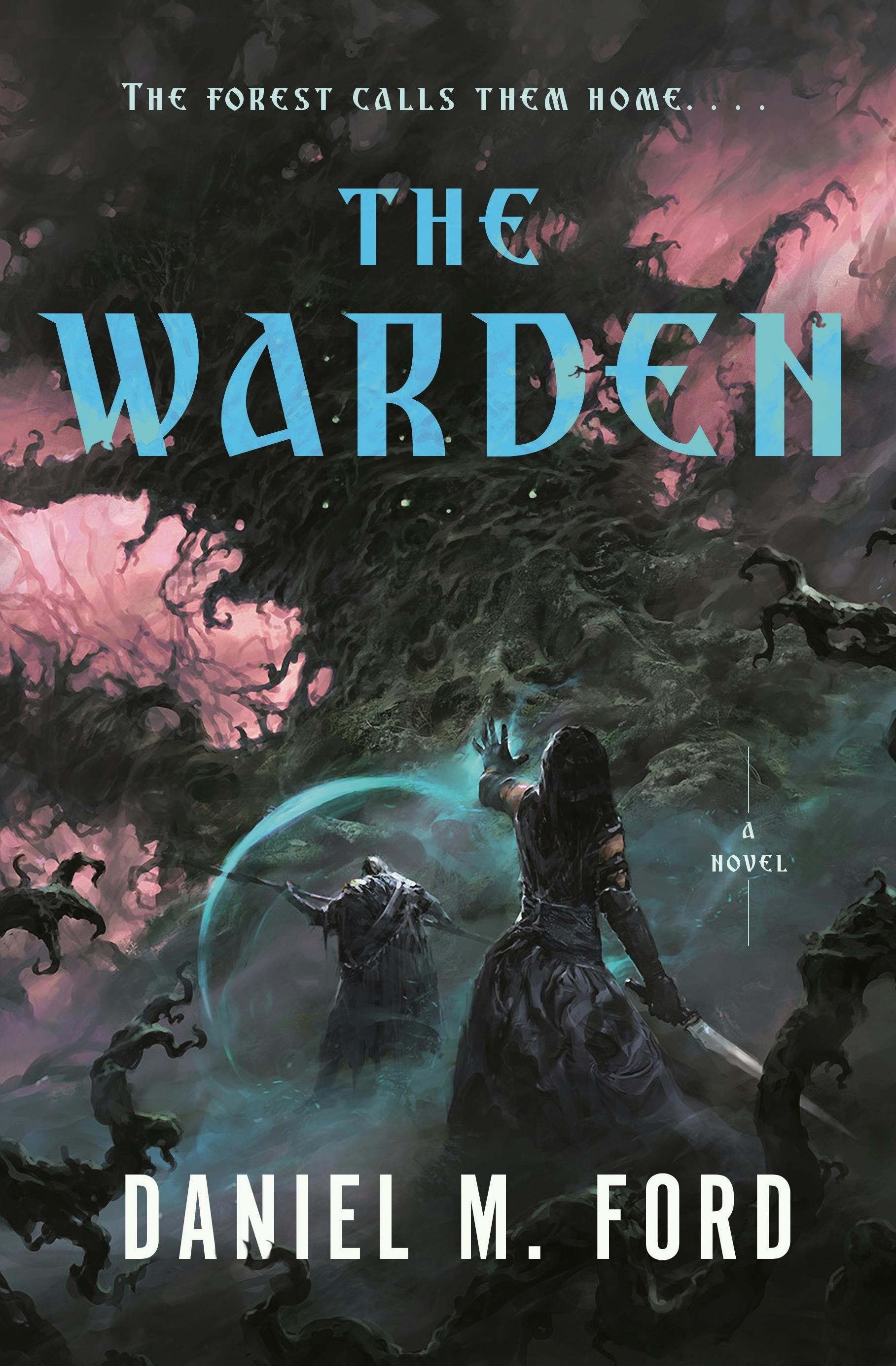 Cover for the book titled as: The Warden