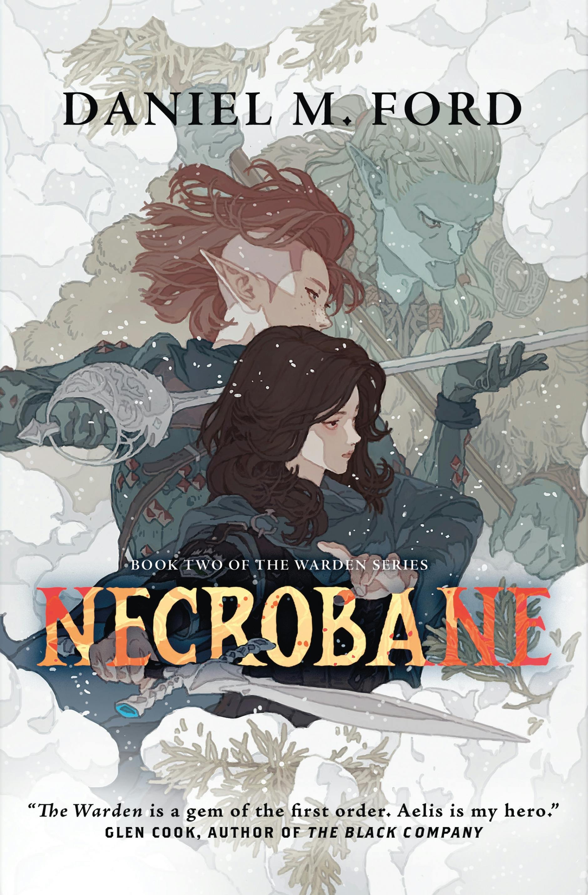 Cover for the book titled as: Necrobane