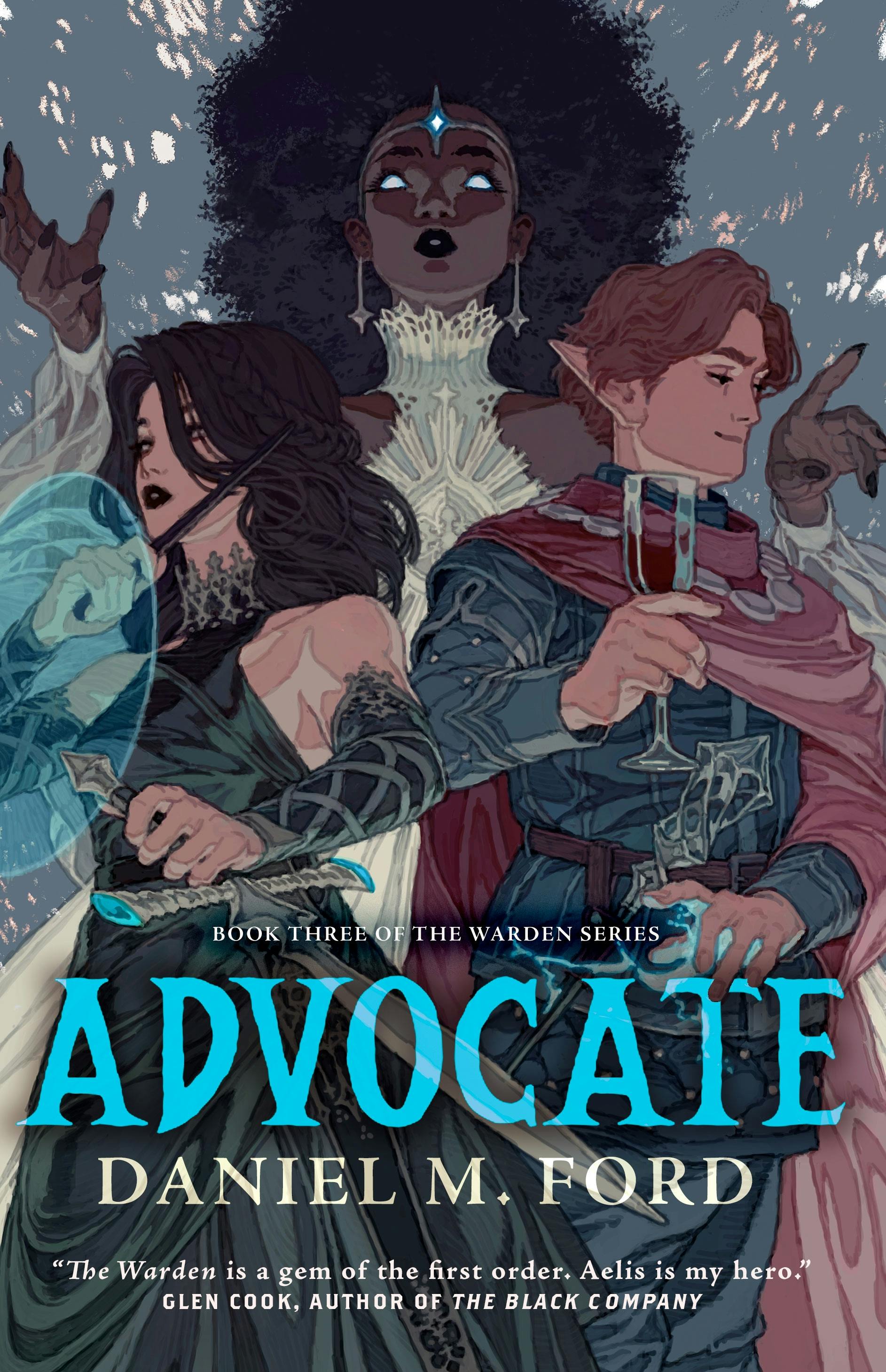 Cover for the book titled as: Advocate