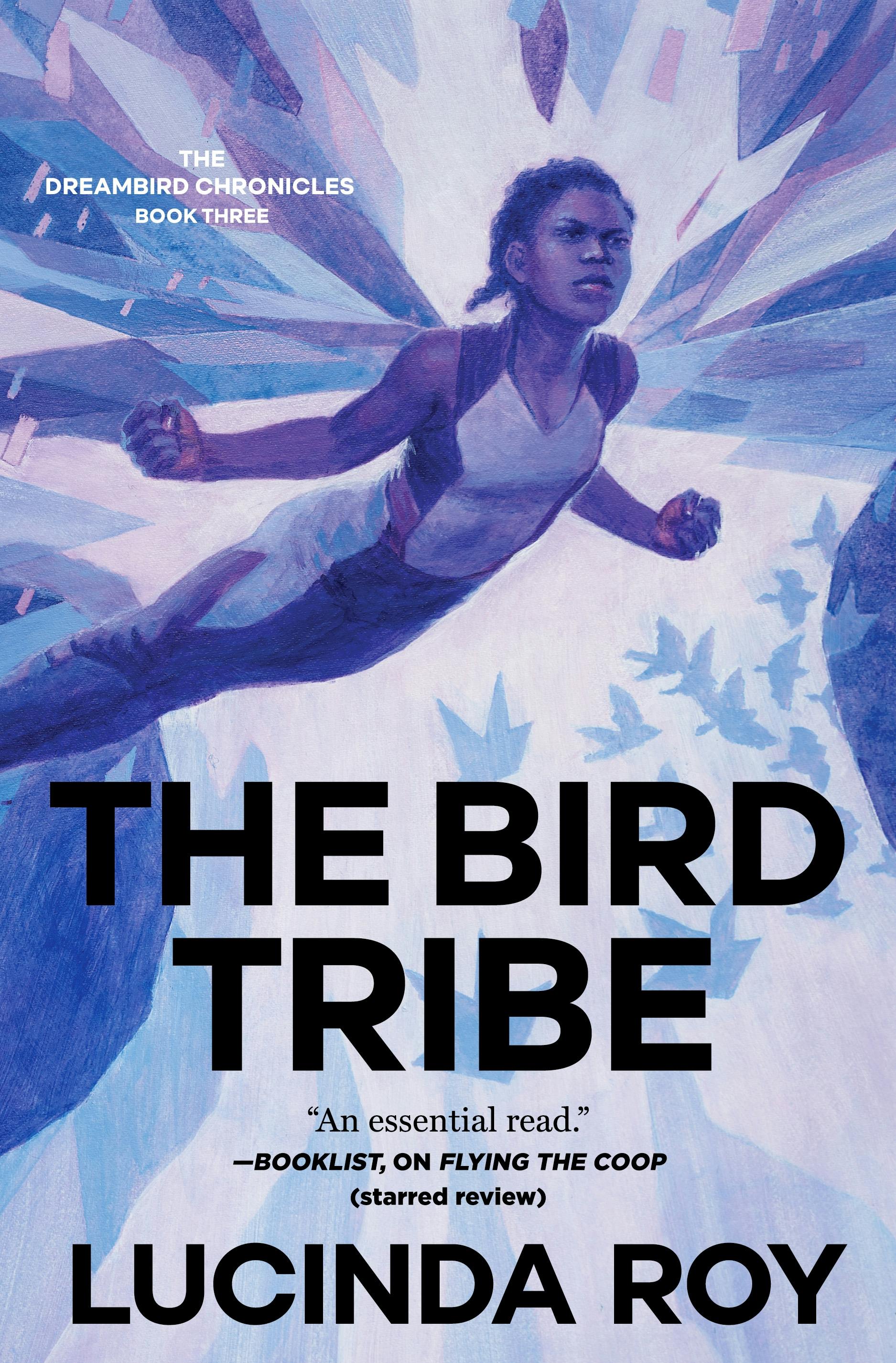 Cover for the book titled as: The Bird Tribe