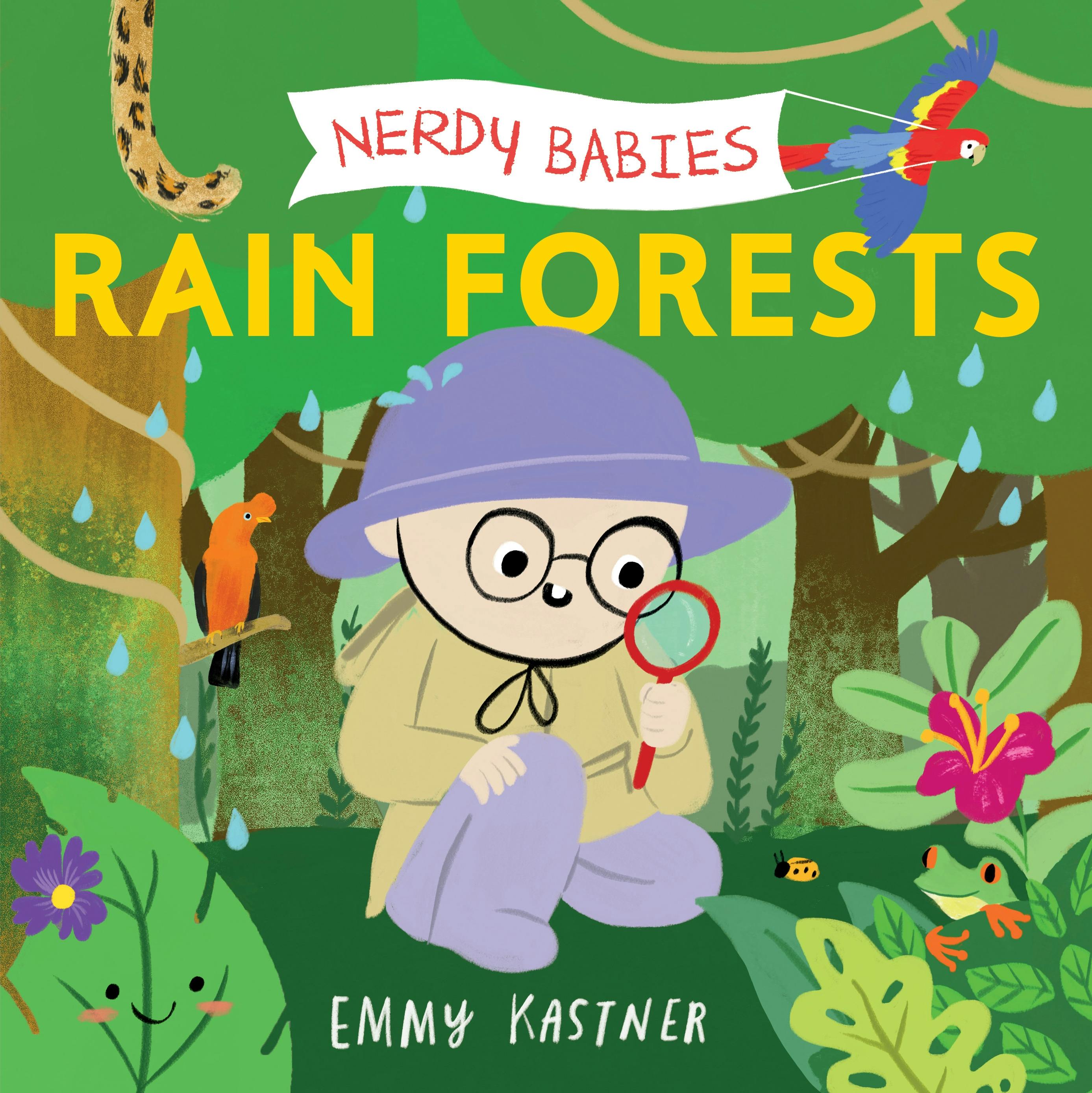 Image of Nerdy Babies: Rain Forests