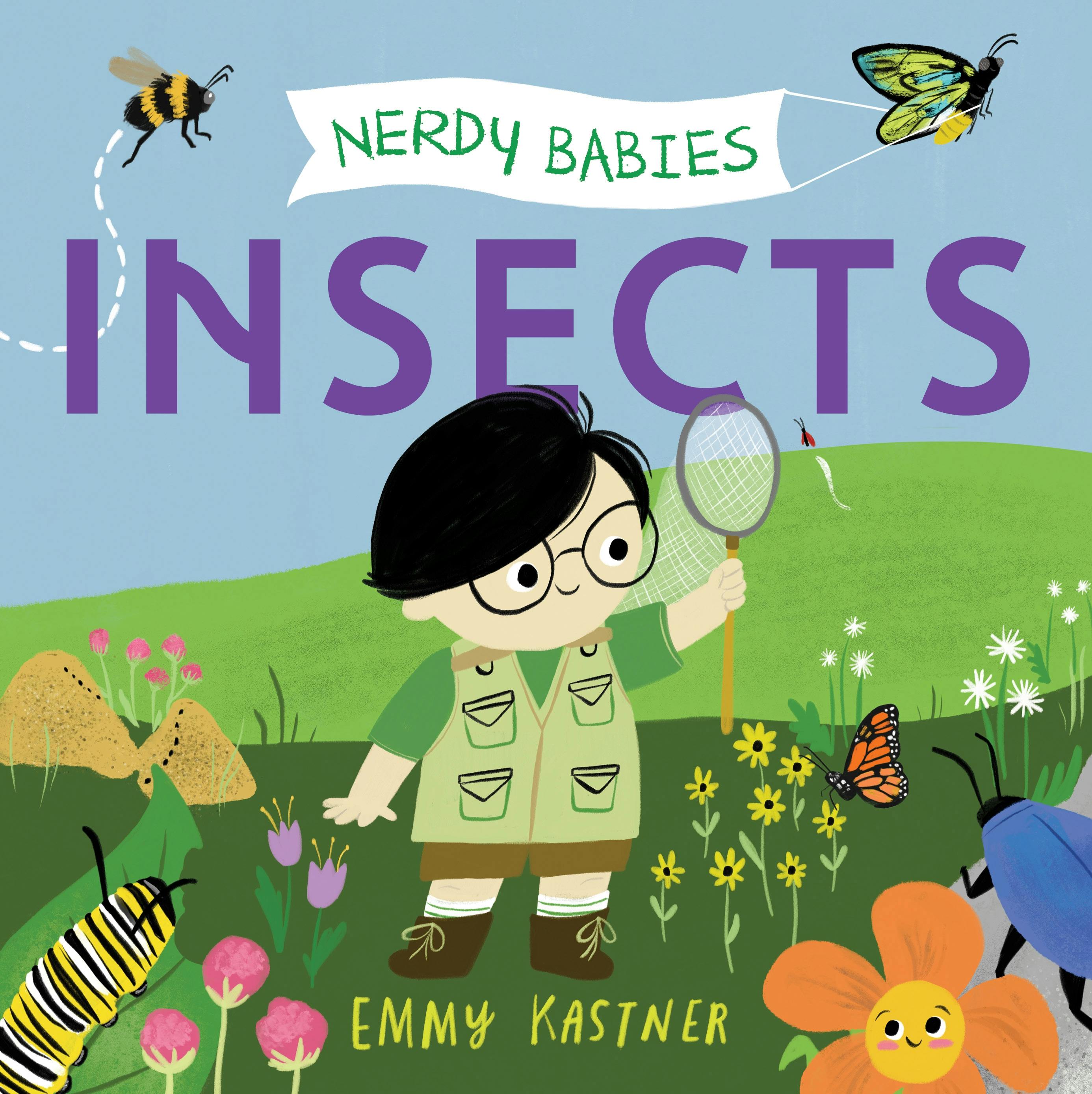 Image of Nerdy Babies: Insects