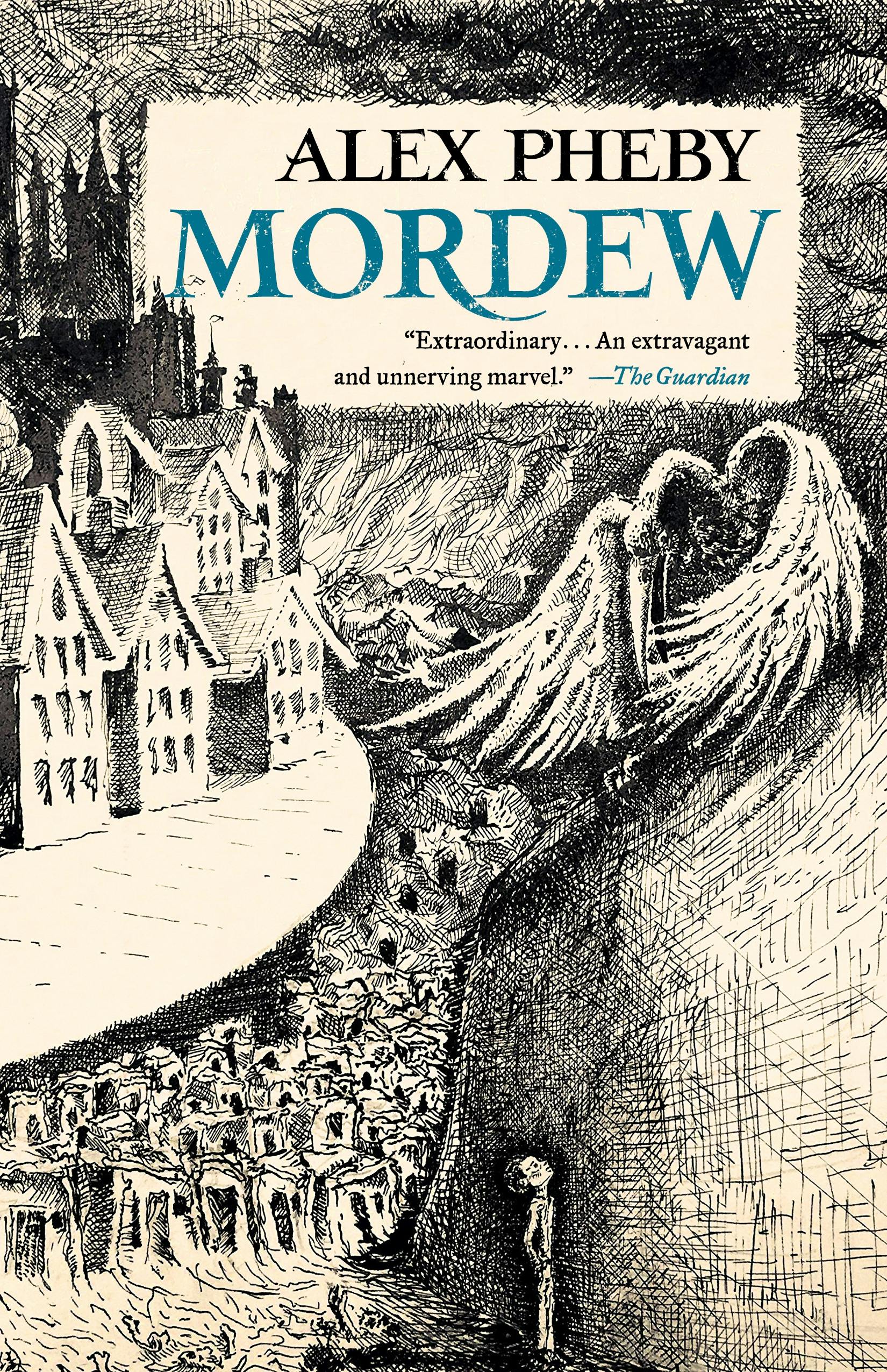 Cover for the book titled as: Mordew