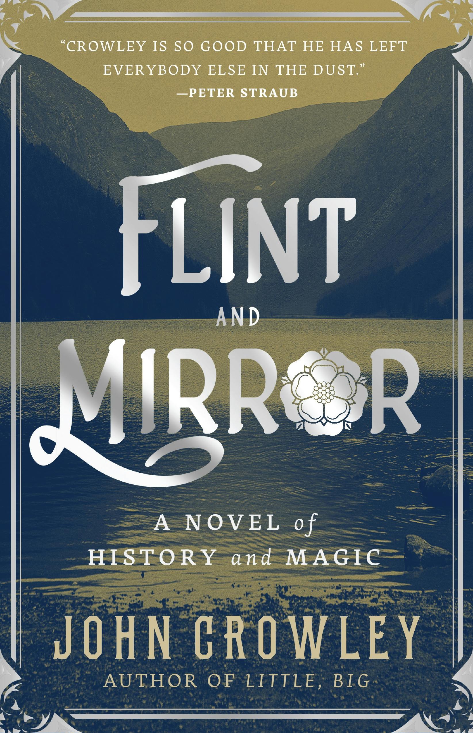 Cover for the book titled as: Flint and Mirror