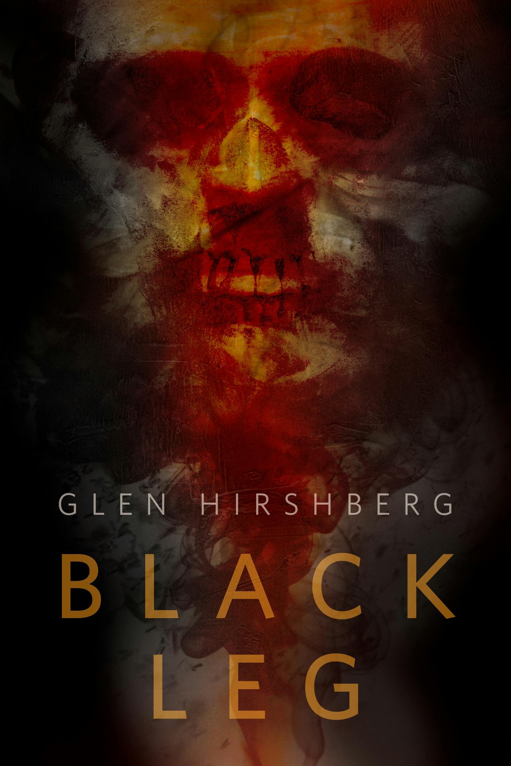 Cover for the book titled as: Black Leg