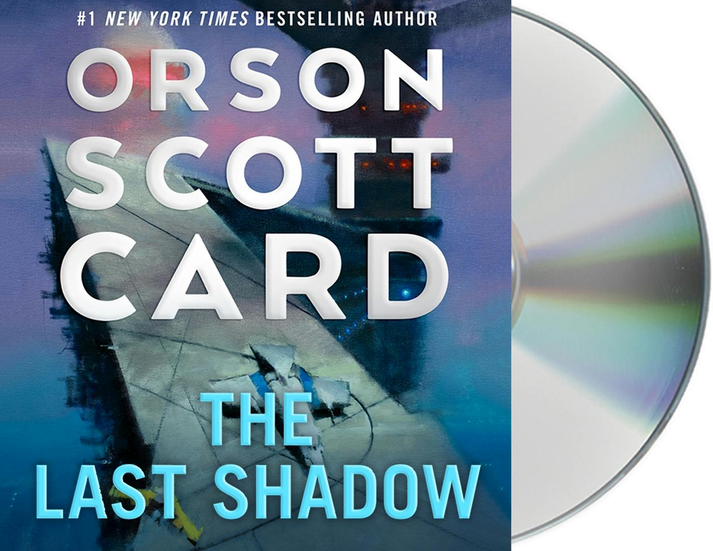 Cover for the book titled as: The Last Shadow