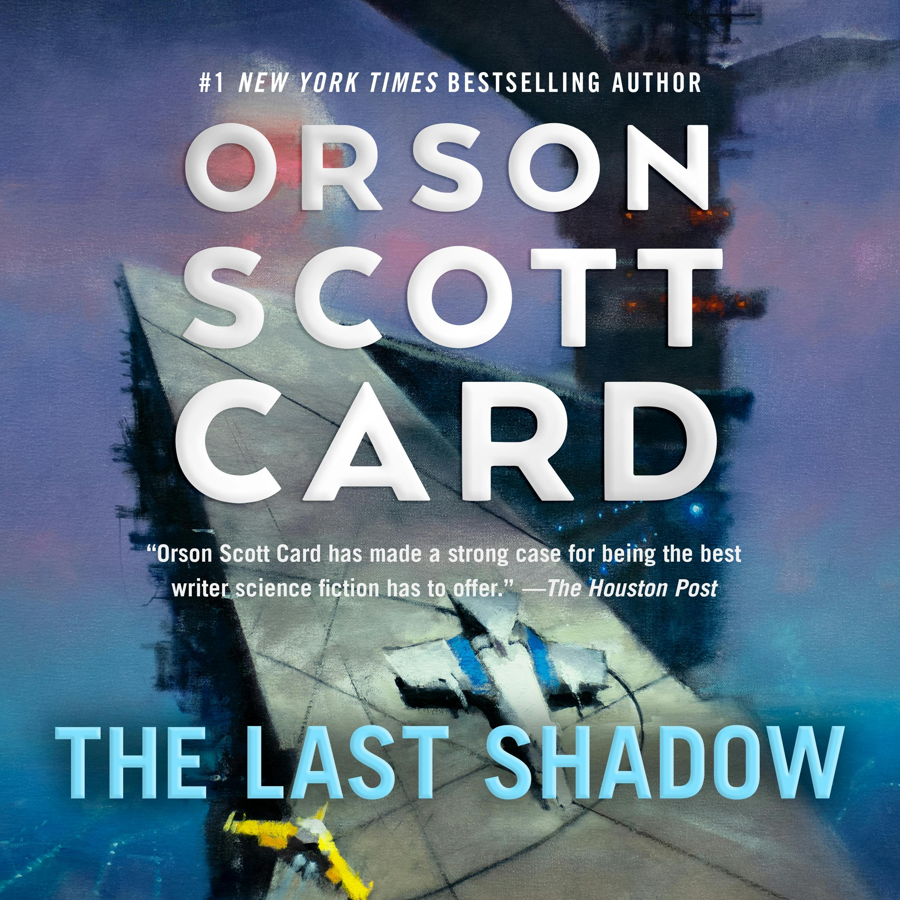 Cover for the book titled as: The Last Shadow