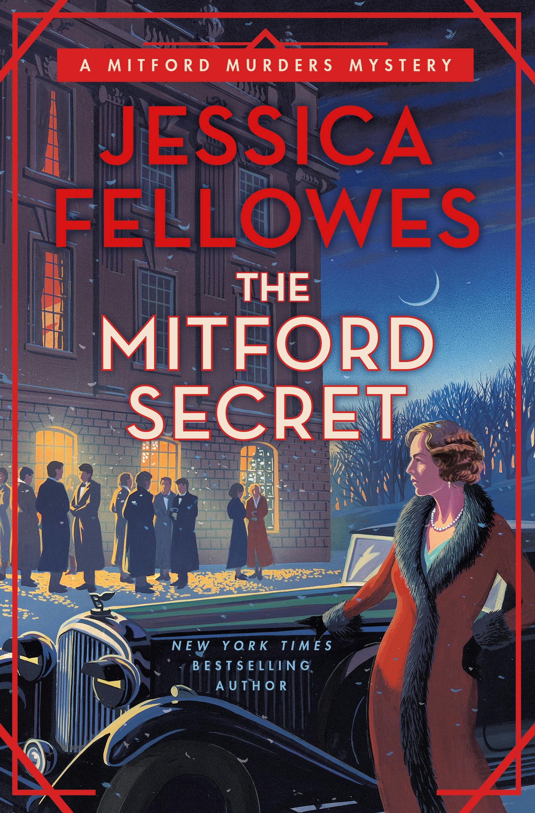 Image of The Mitford Secret