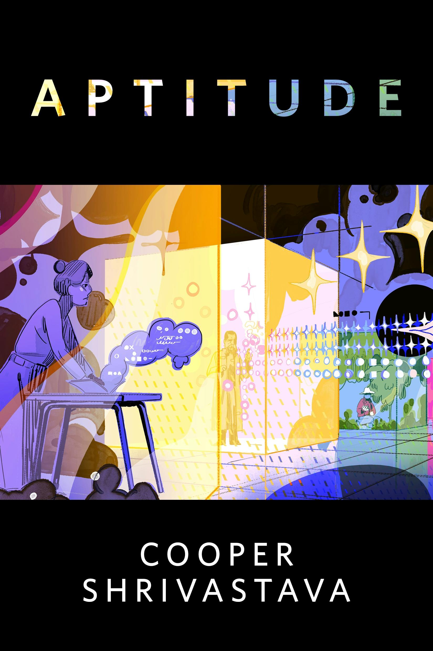 Cover for the book titled as: Aptitude